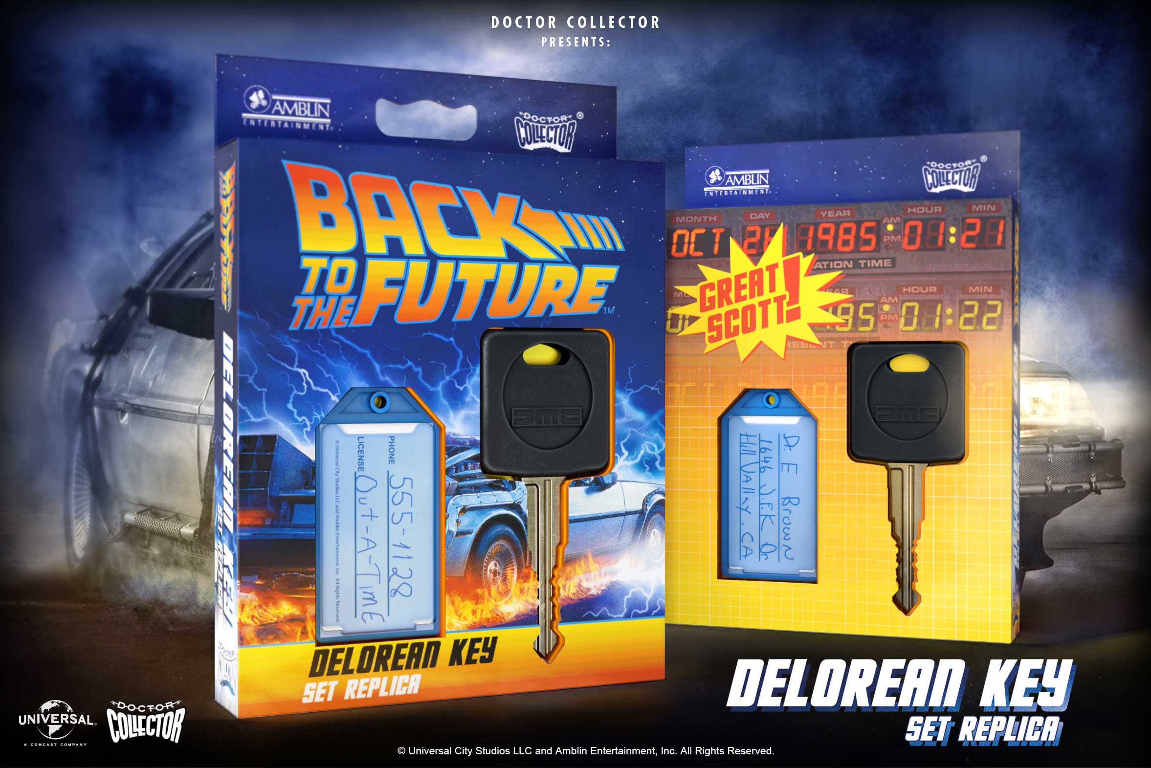 Regreso al Futuro - Delorean Key - Image 4