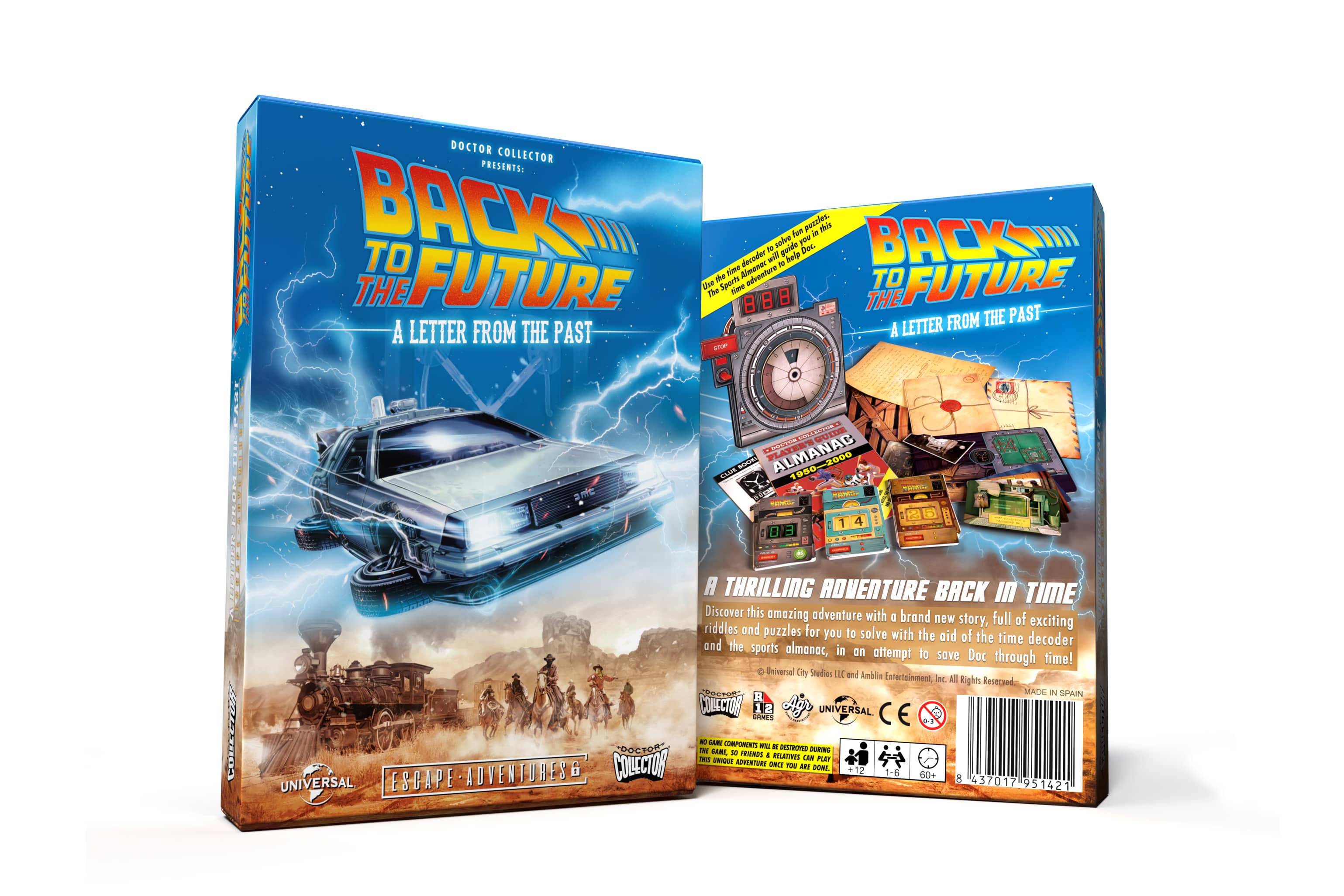 Regreso al Futuro - Escape Adventure Game - Image 14