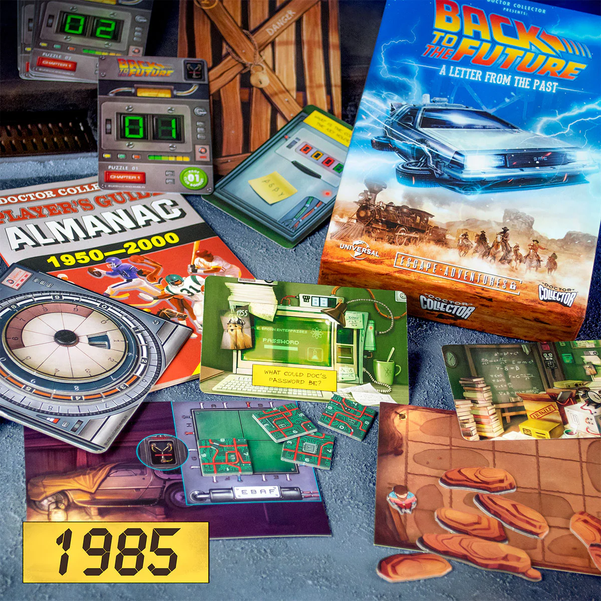 Regreso al Futuro - Escape Adventure Game - Image 3