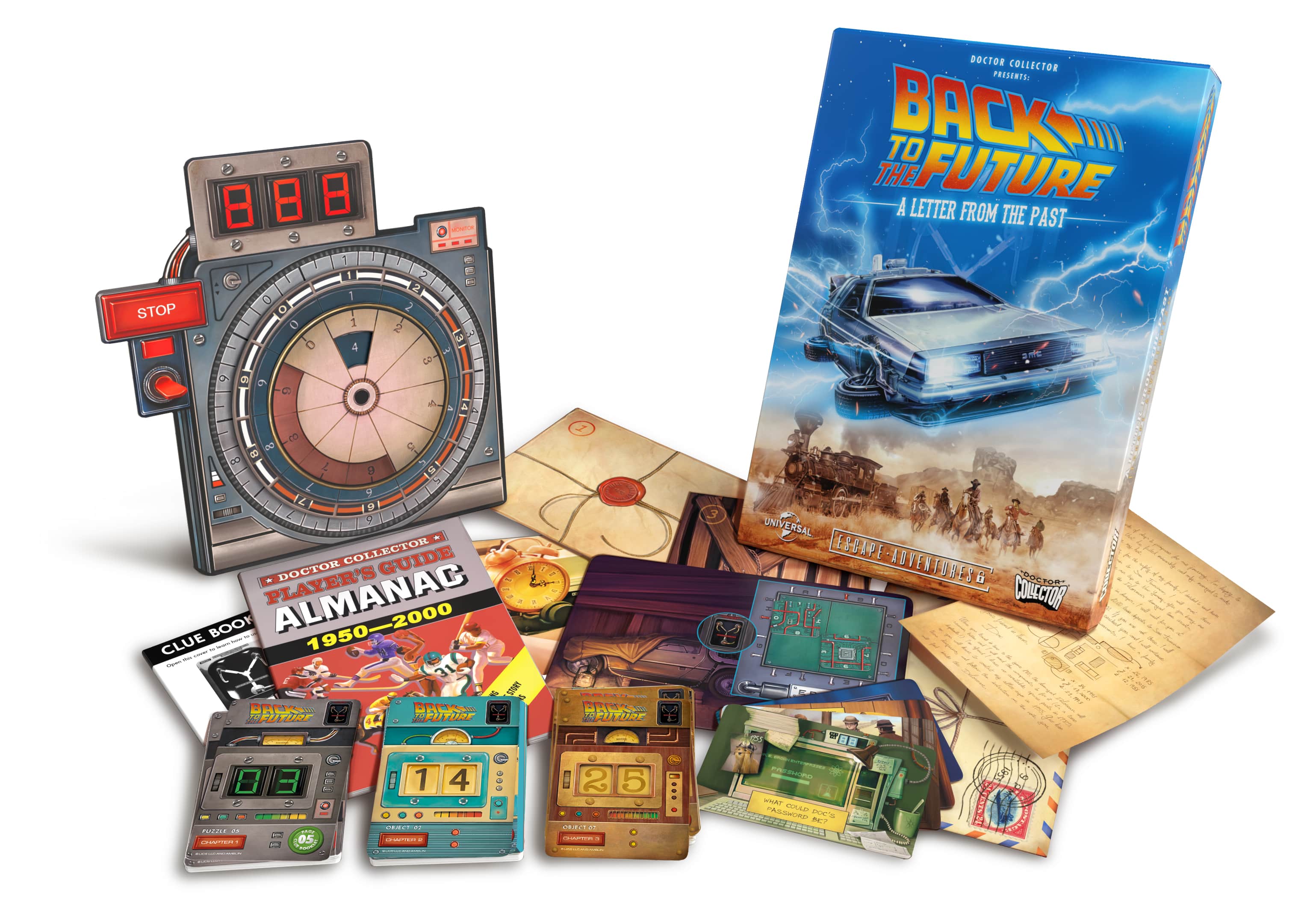 Regreso al Futuro - Escape Adventure Game - Image 8