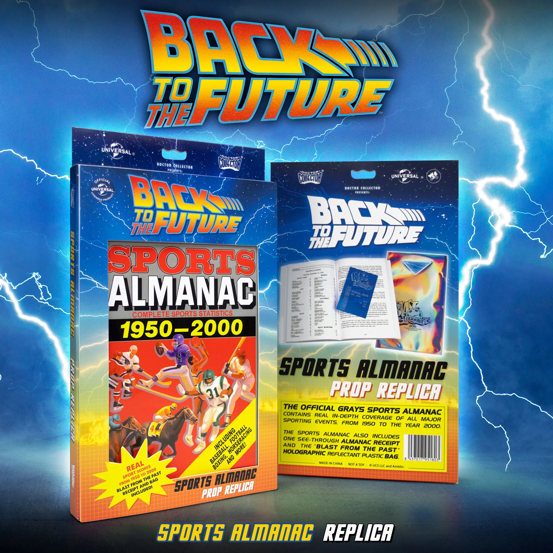Regreso al Futuro -  Almanaque "Grays Sports" - Image 3