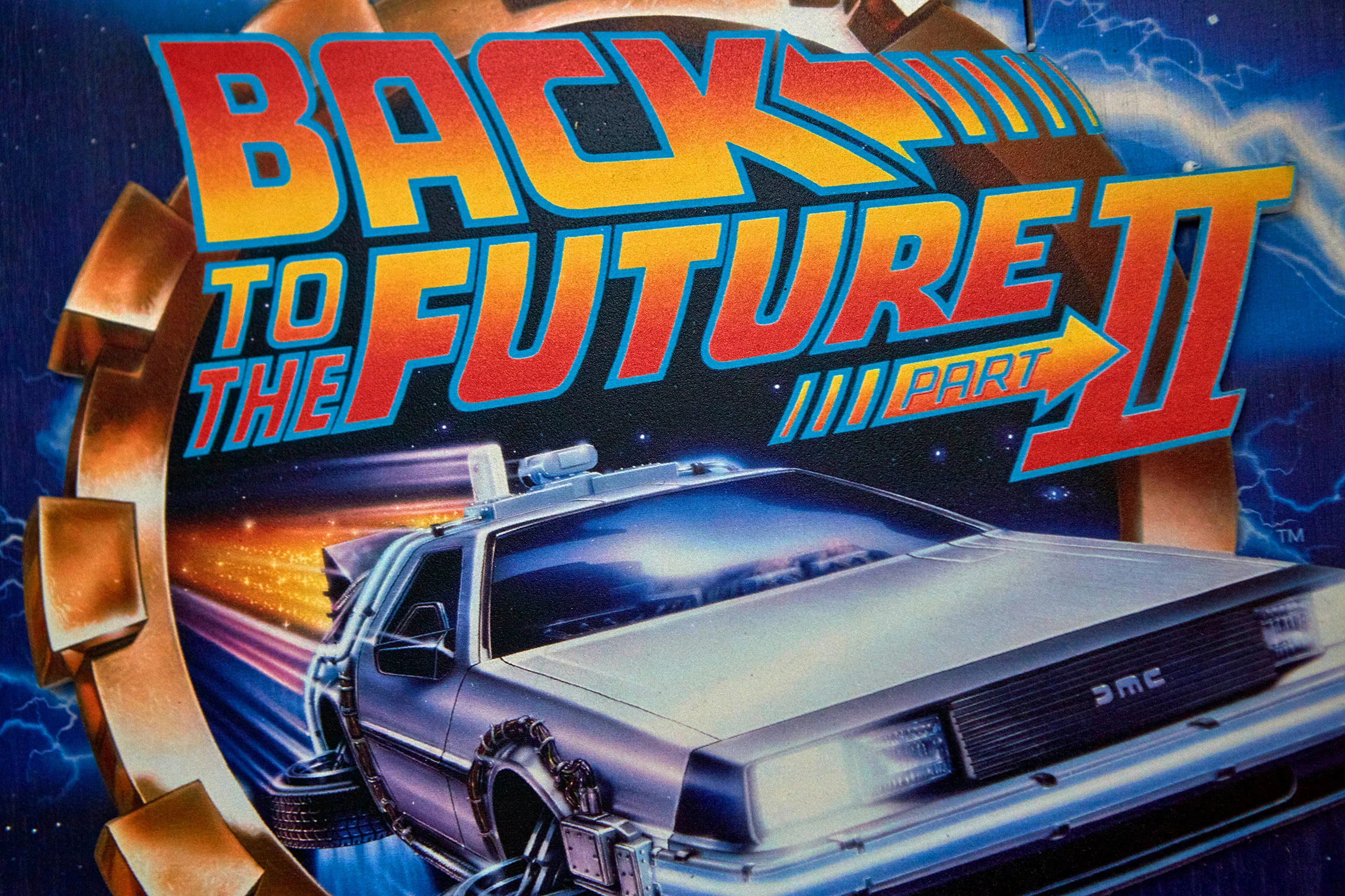 Regreso al Futuro II - WOODART 3D - "Delorean" - Image 5