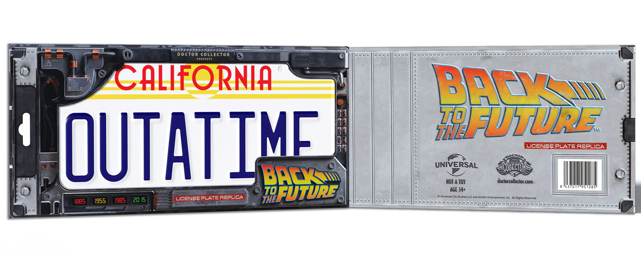 Regreso al Futuro - Matrícula OUTATIME - Image 4