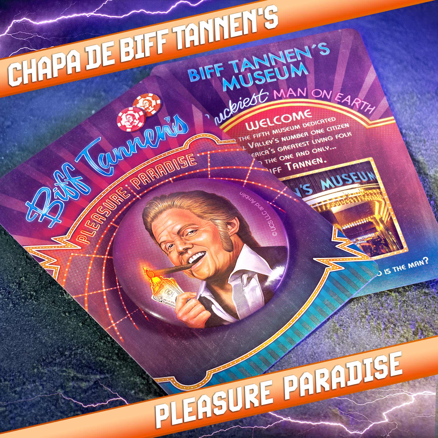 REGRESO AL FUTURO - Time Travel Memories II Expansion Kit 1.21 Gigawatts - Image 11