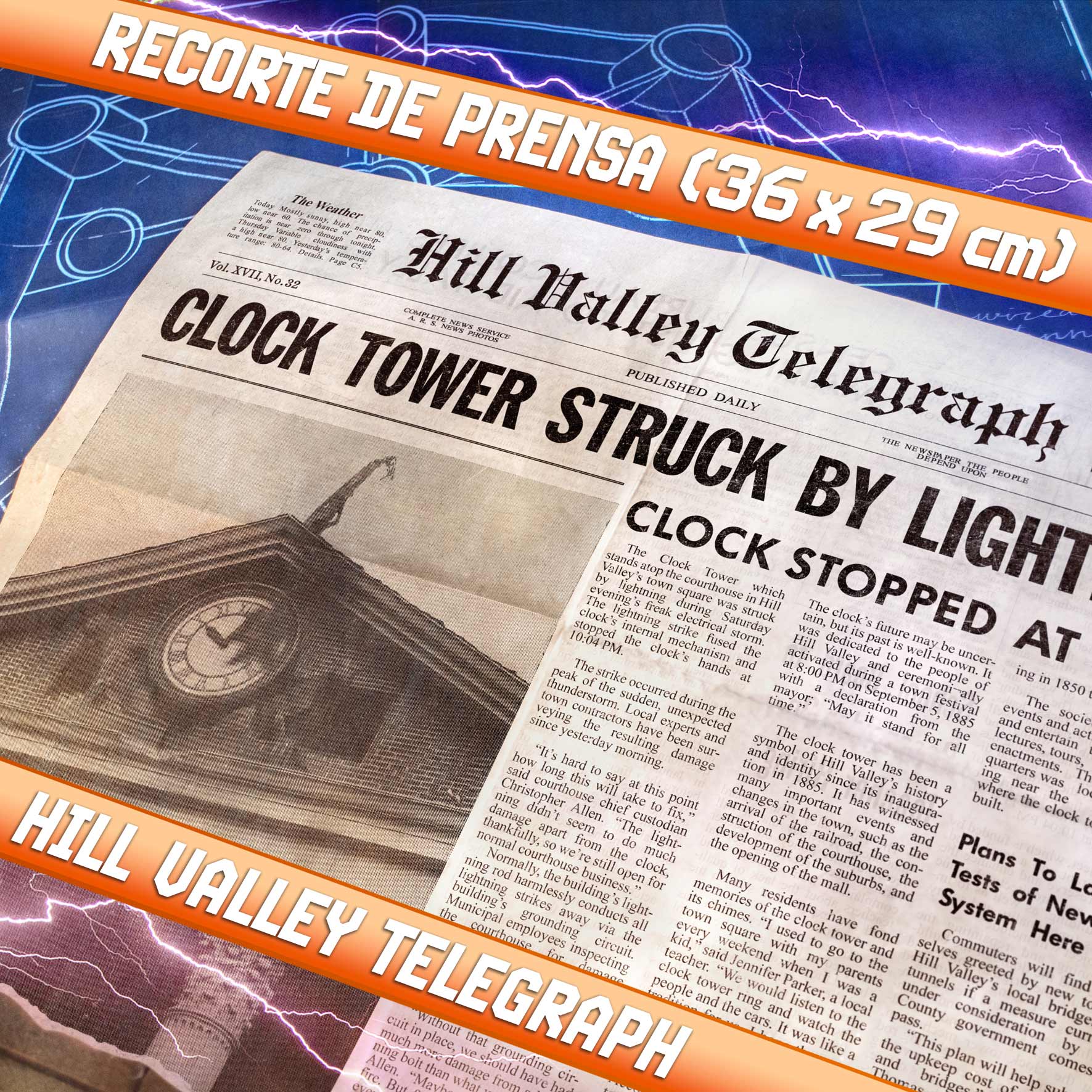 REGRESO AL FUTURO - Time Travel Memories II Expansion Kit 1.21 Gigawatts - Image 14