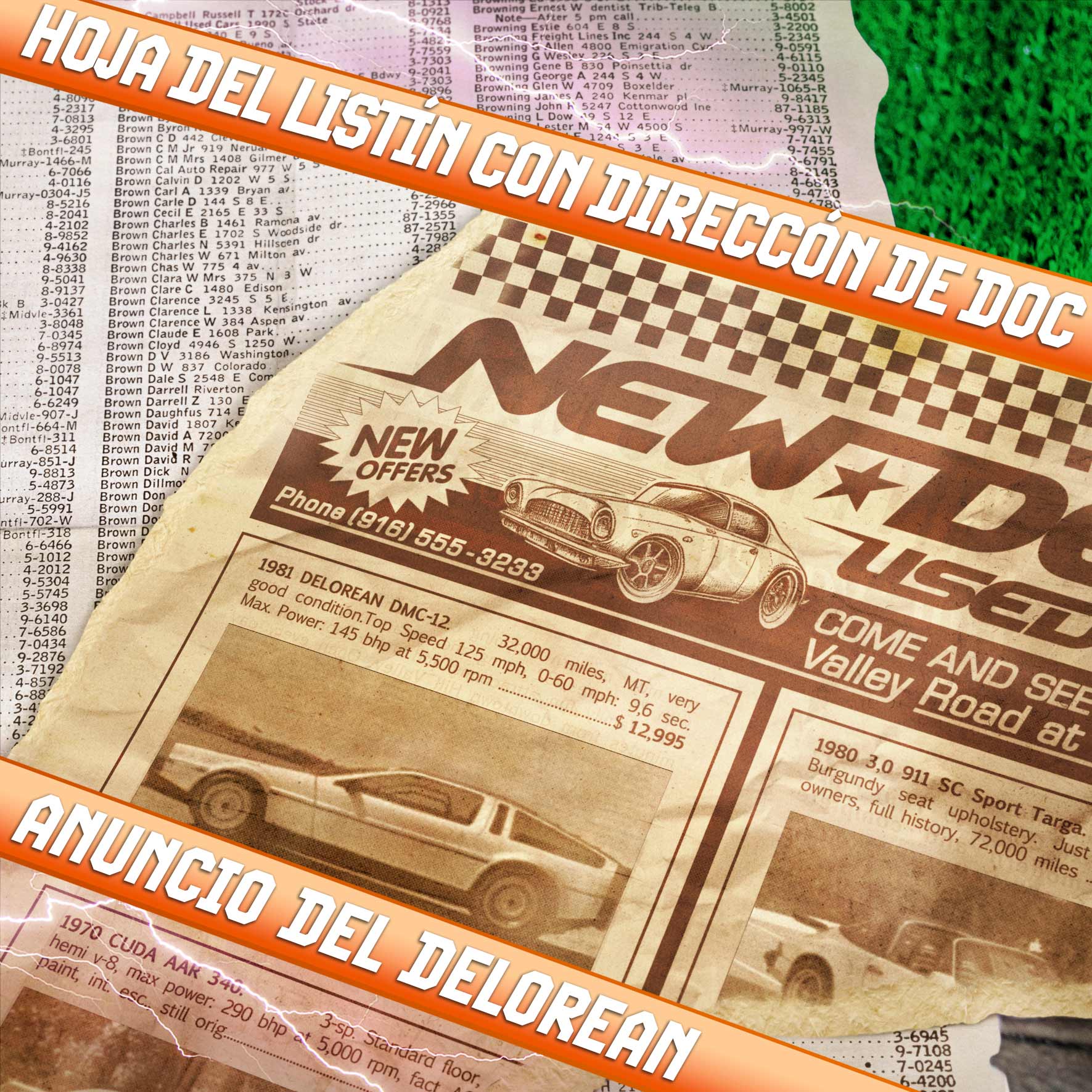 REGRESO AL FUTURO - Time Travel Memories II Expansion Kit 1.21 Gigawatts - Image 24