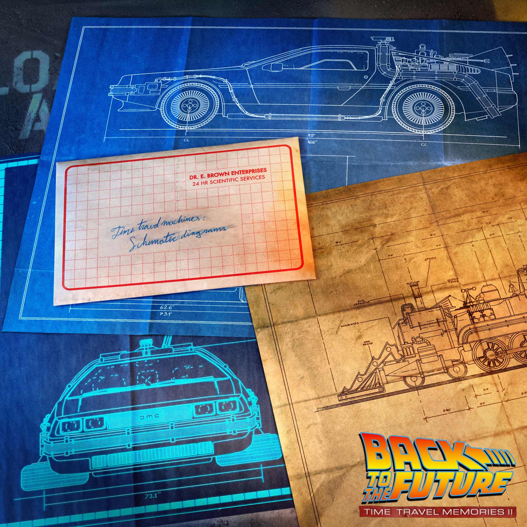 REGRESO AL FUTURO - Time Travel Memories II Expansion Kit 1.21 Gigawatts - Image 8