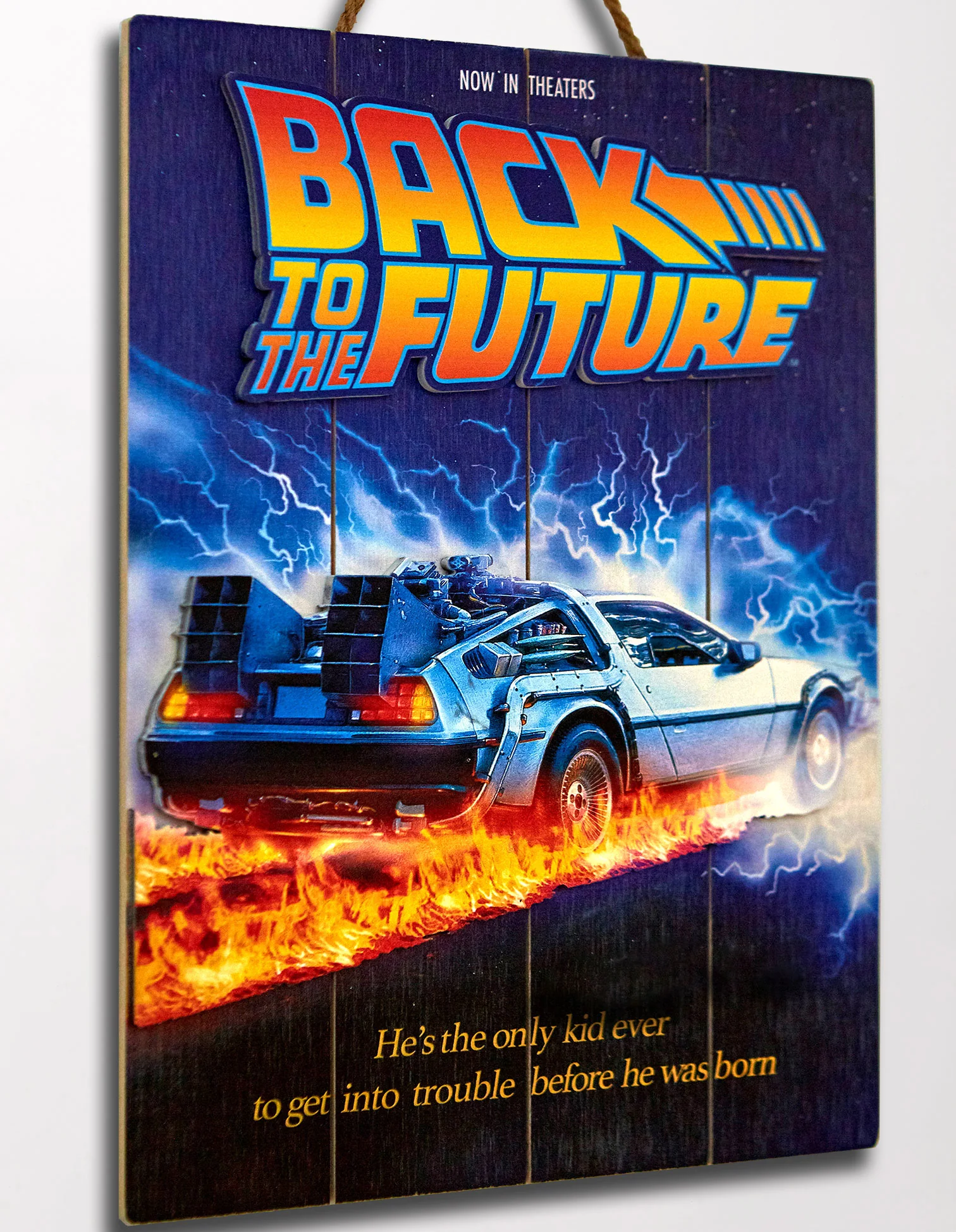 Regreso al Futuro - WOODART 3D - “1985” - Image 7