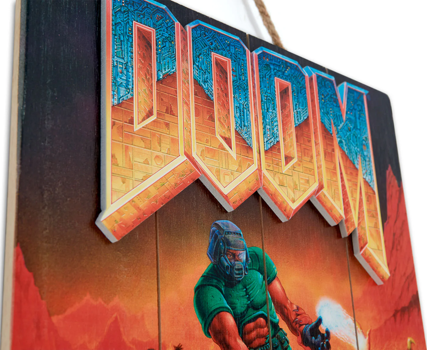 DOOM - WOODART 3D - "Classic" - Limited Edition - Image 3