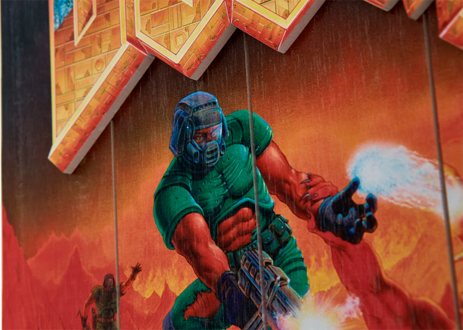DOOM - WOODART 3D - "Classic" - Limited Edition - Image 7