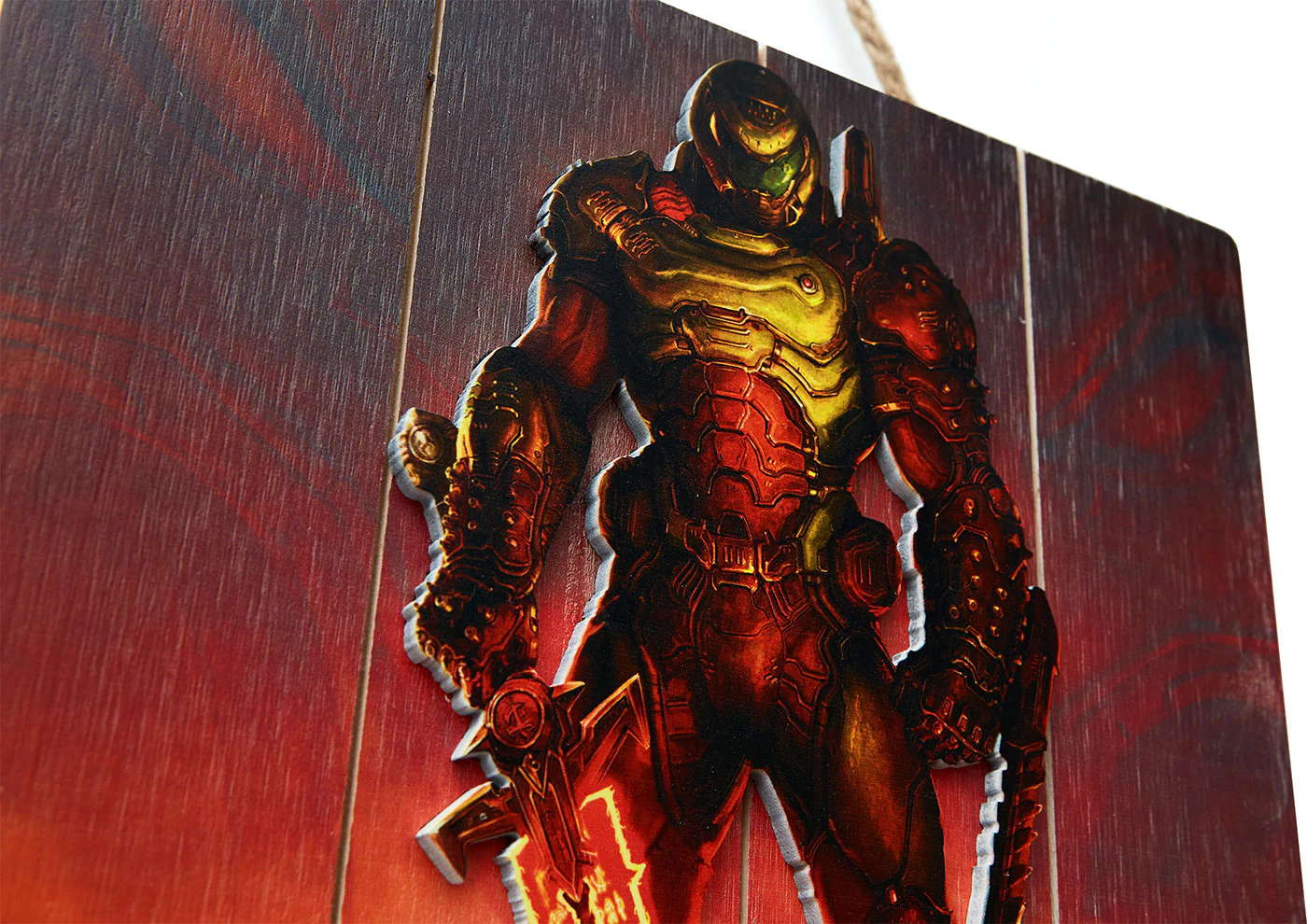 DOOM - WOODART 3D - "Eternal" - Limited Edition - Image 3