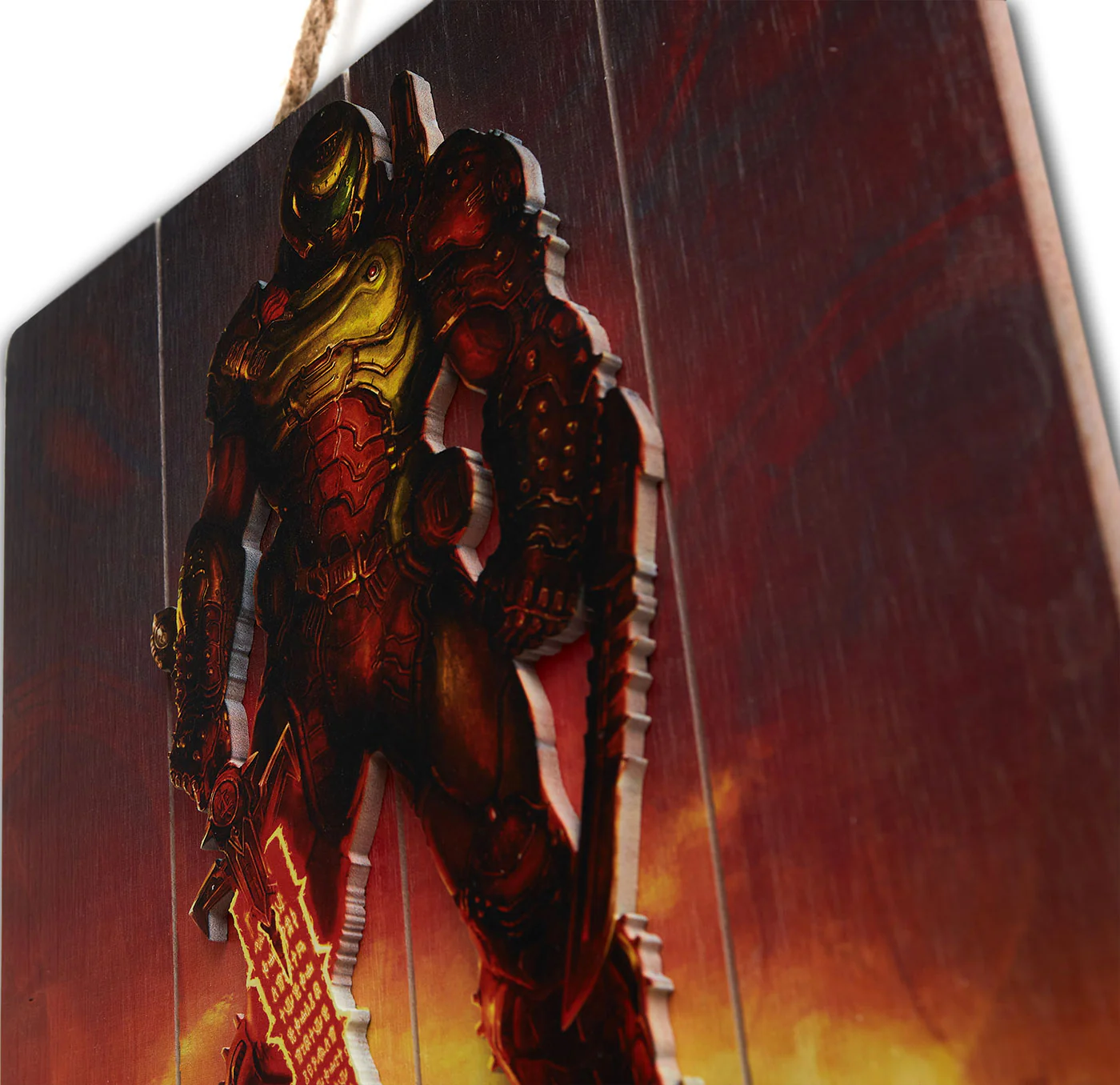 DOOM - WOODART 3D - "Eternal" - Limited Edition - Image 5