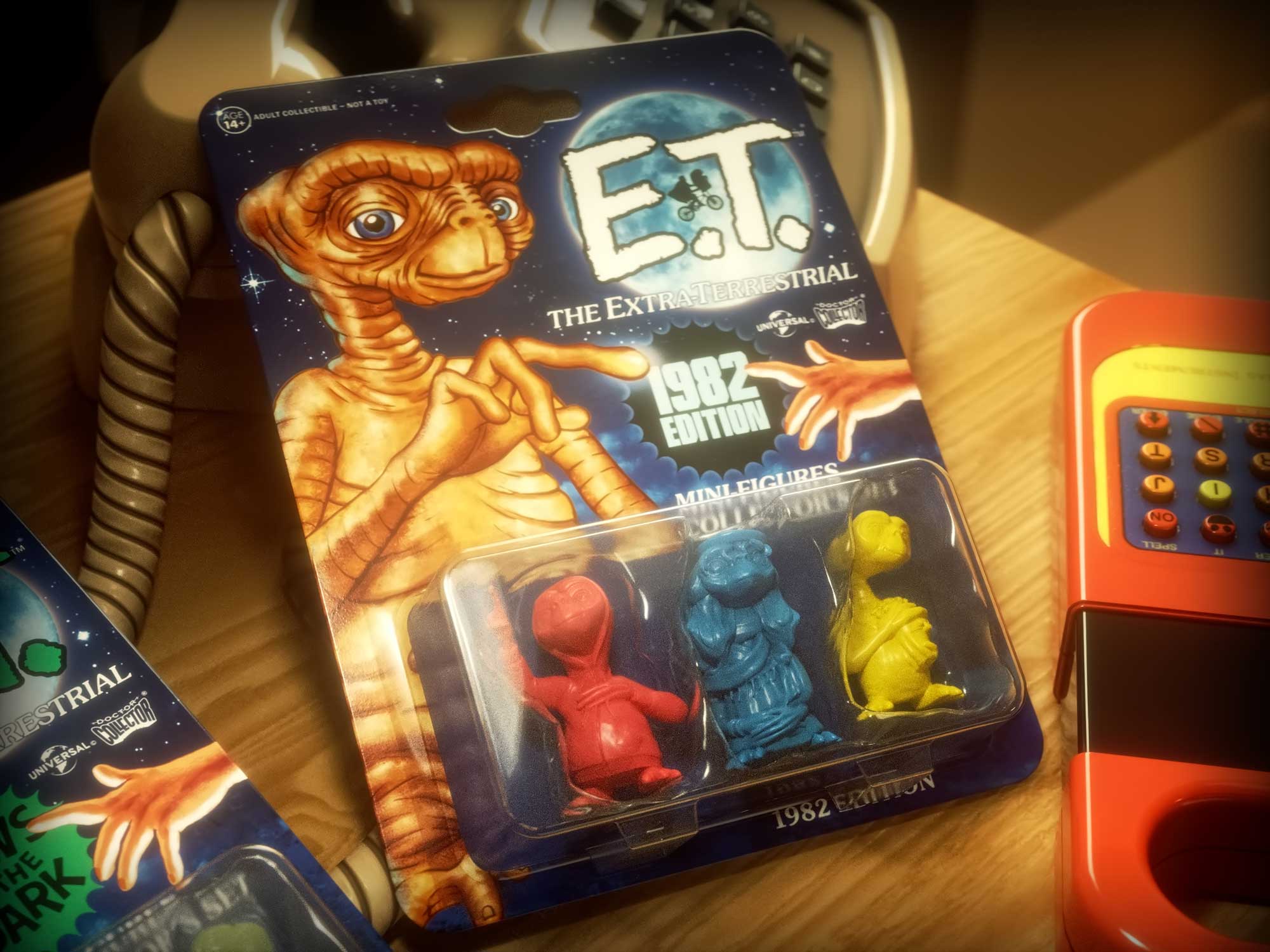 E.T - Pack de figuras - 1982 Edition - Image 4