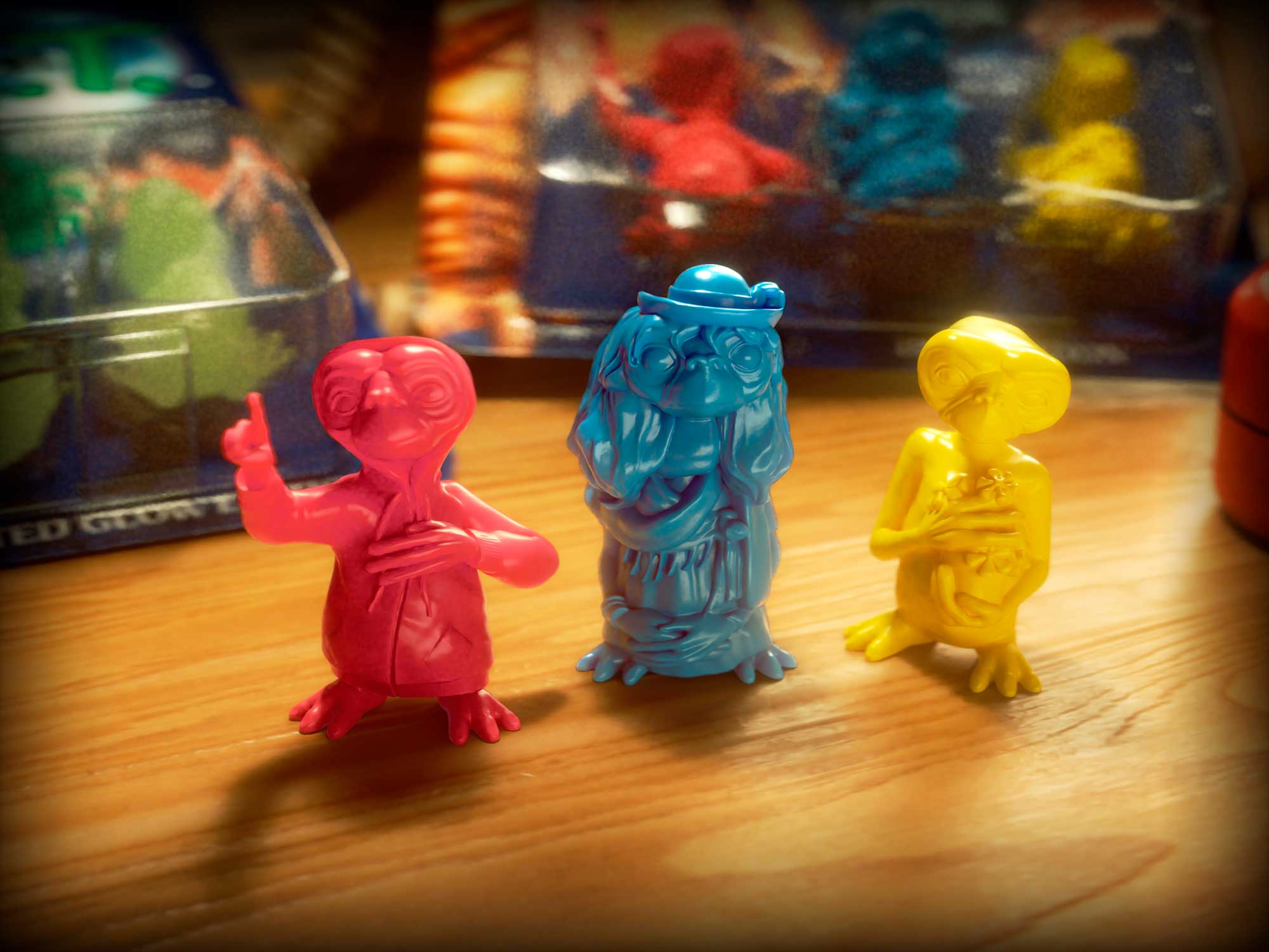 E.T - Pack de figuras - 1982 Edition - Image 5