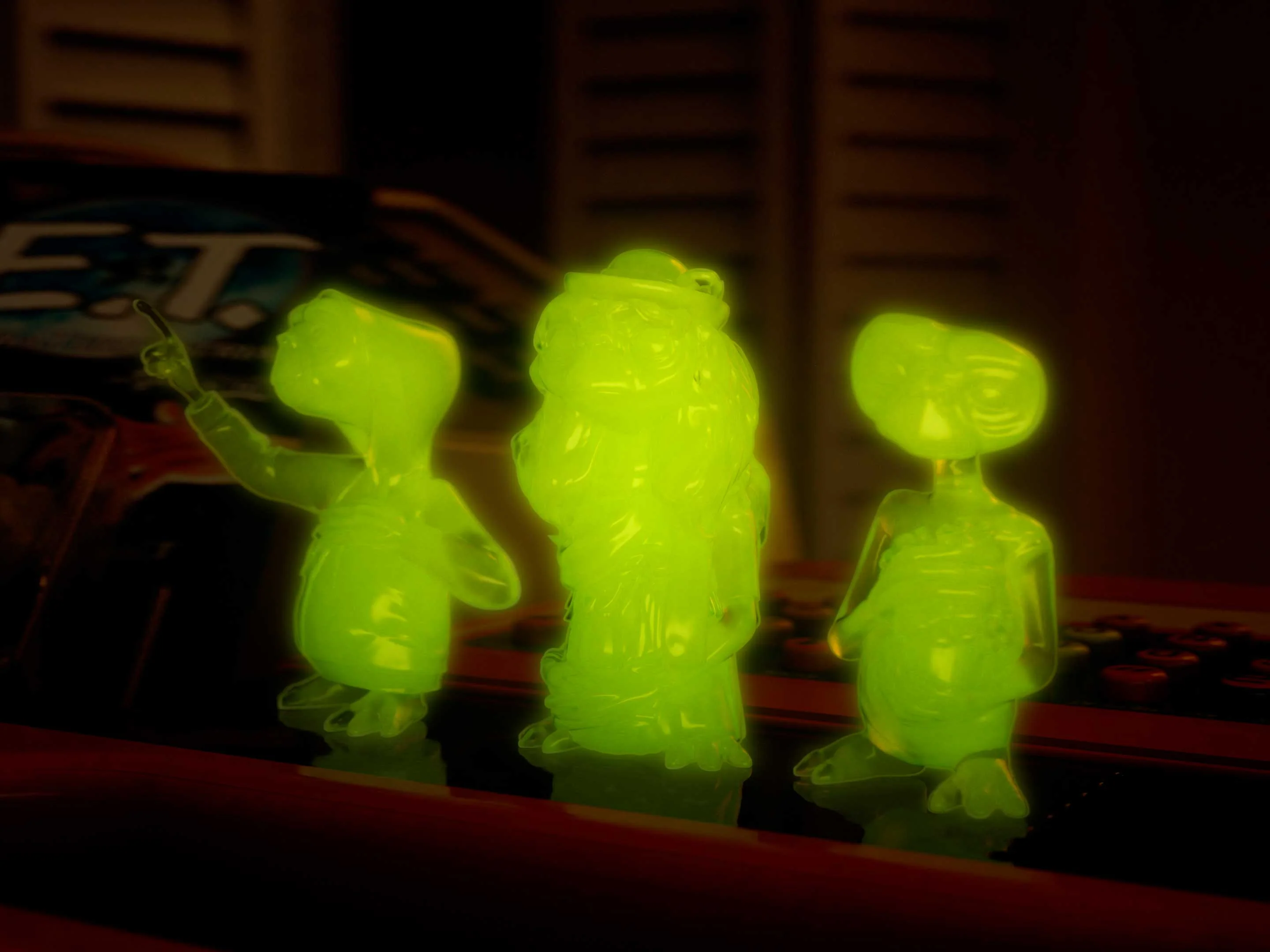E.T - Pack de figuras - Brilla en la oscuridad - Image 6
