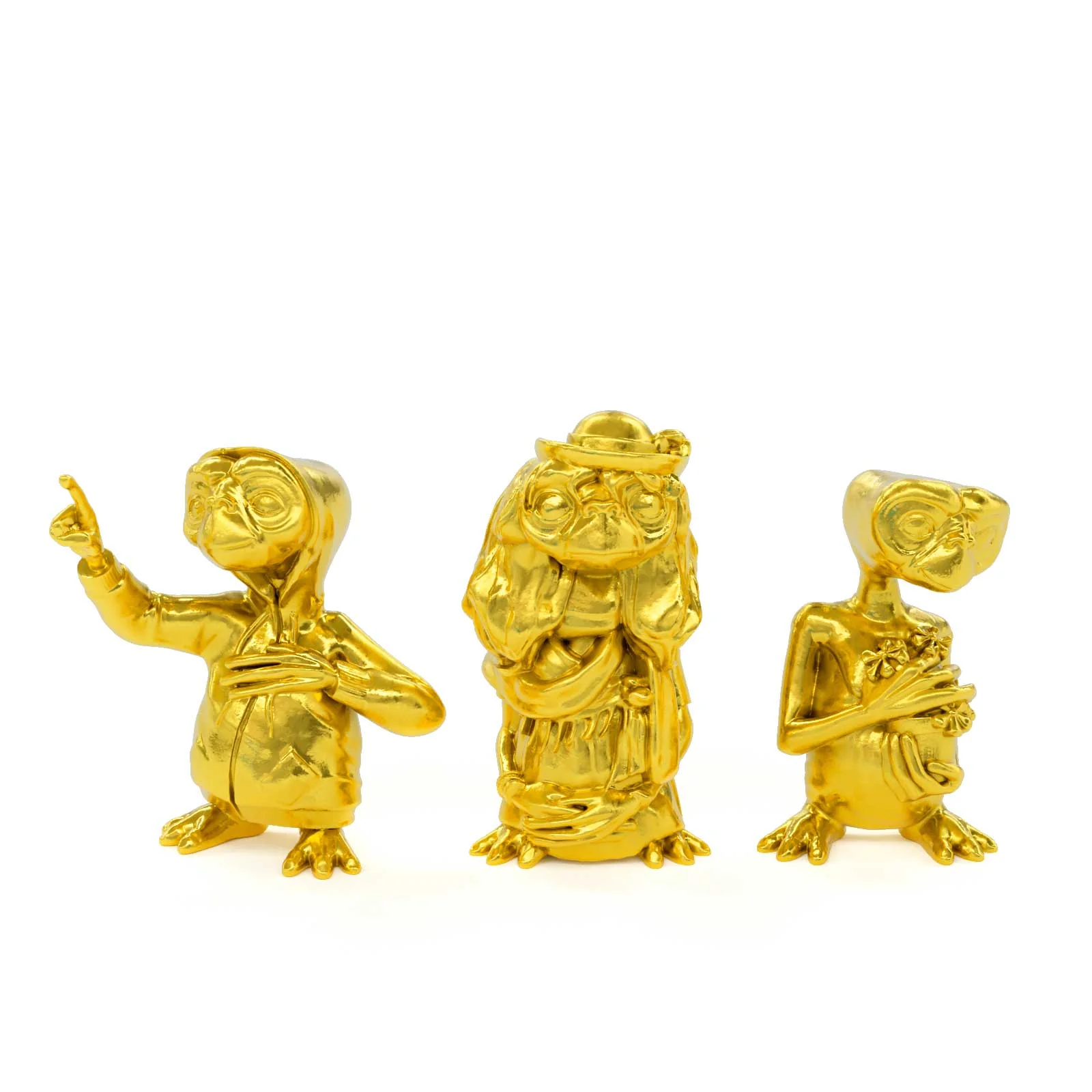 E.T - Pack de figuras - Golden Edition - LIMITED EDITION - Image 3