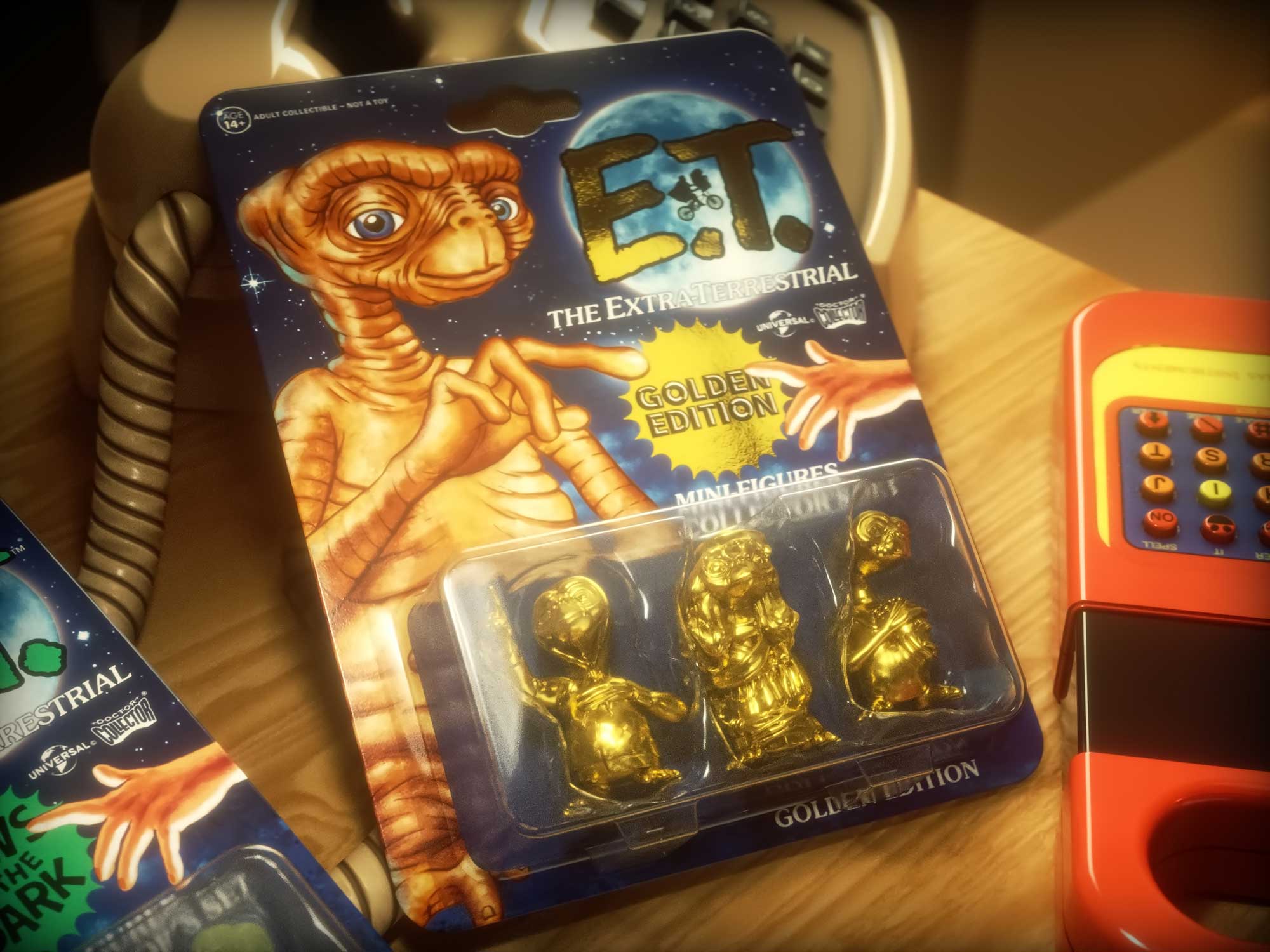 E.T - Pack de figuras - Golden Edition - LIMITED EDITION - Image 4