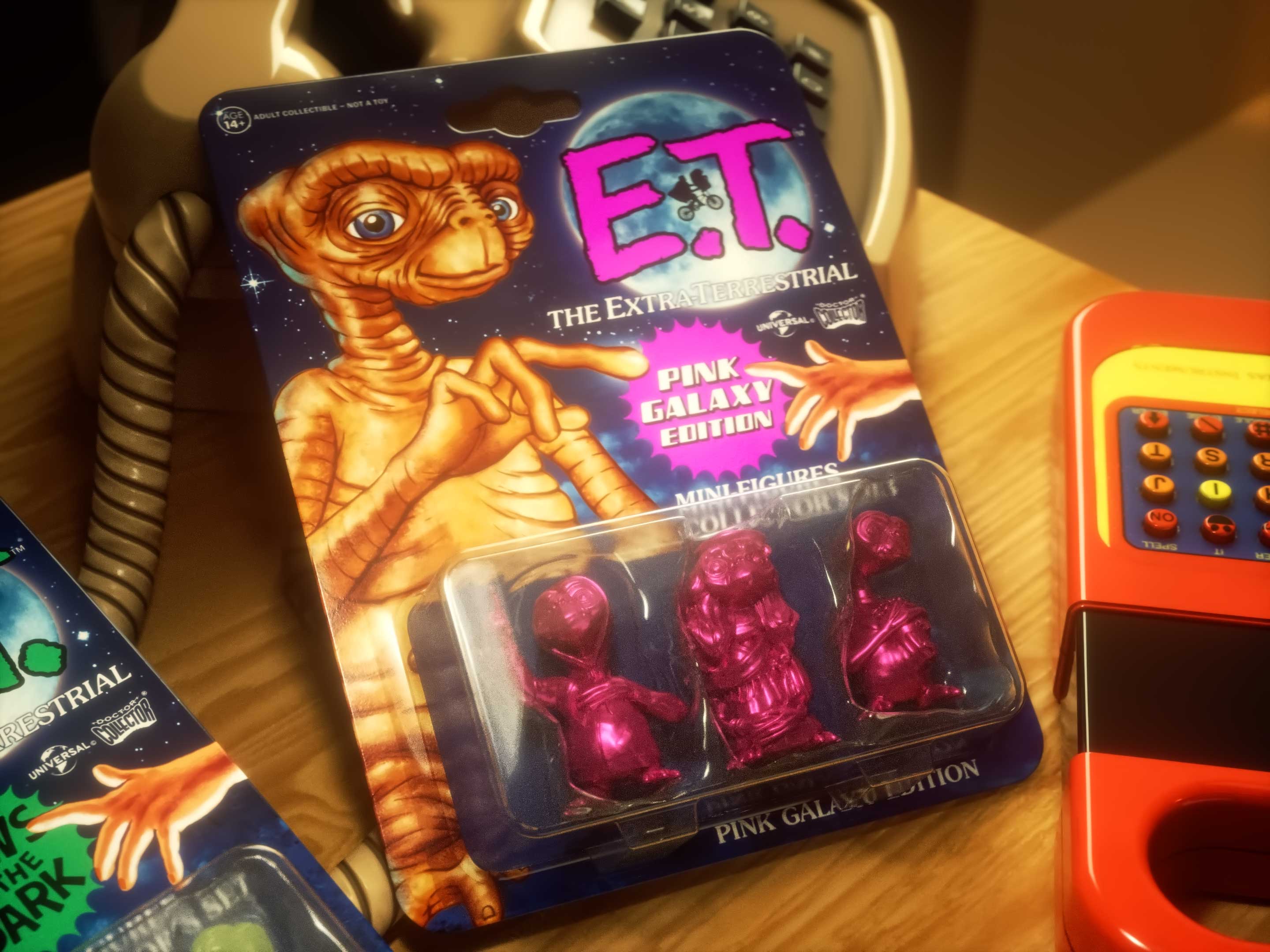 E.T - Pack de figuras - Pink Galaxy Edition - LIMITED EDITION - Image 3