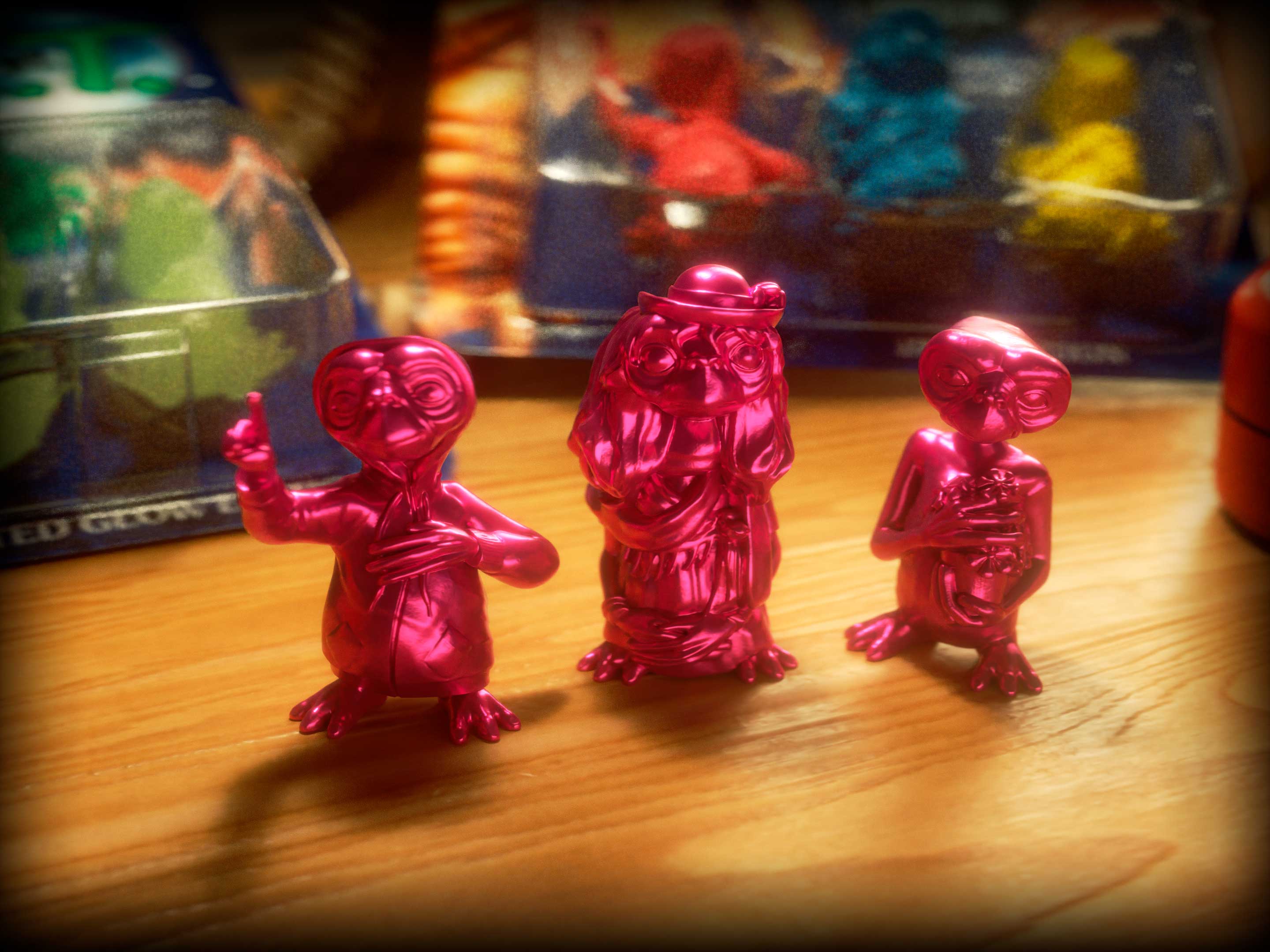 E.T - Pack de figuras - Pink Galaxy Edition - LIMITED EDITION - Image 4