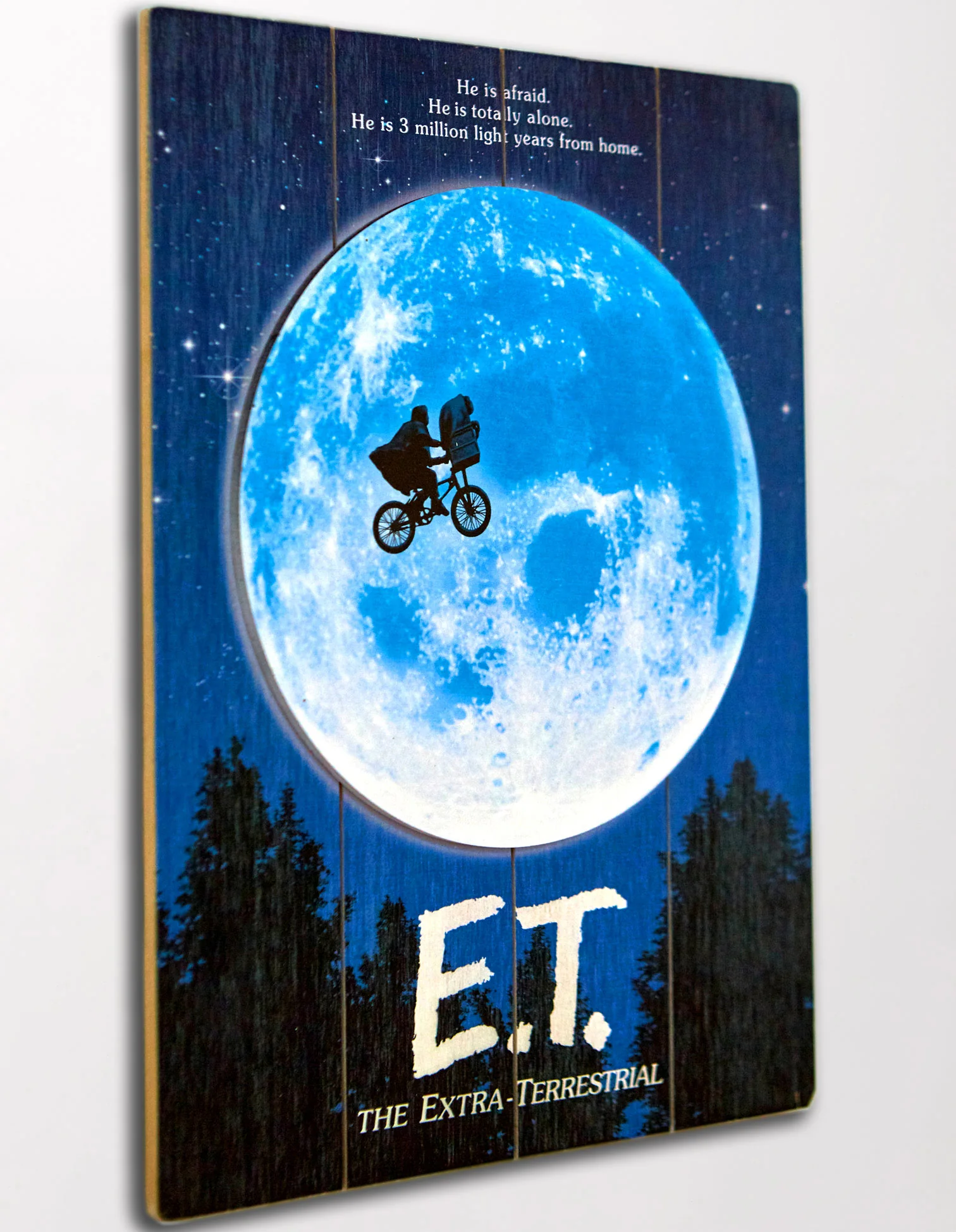E.T.  - WOODART 3D “Moon” - Image 3
