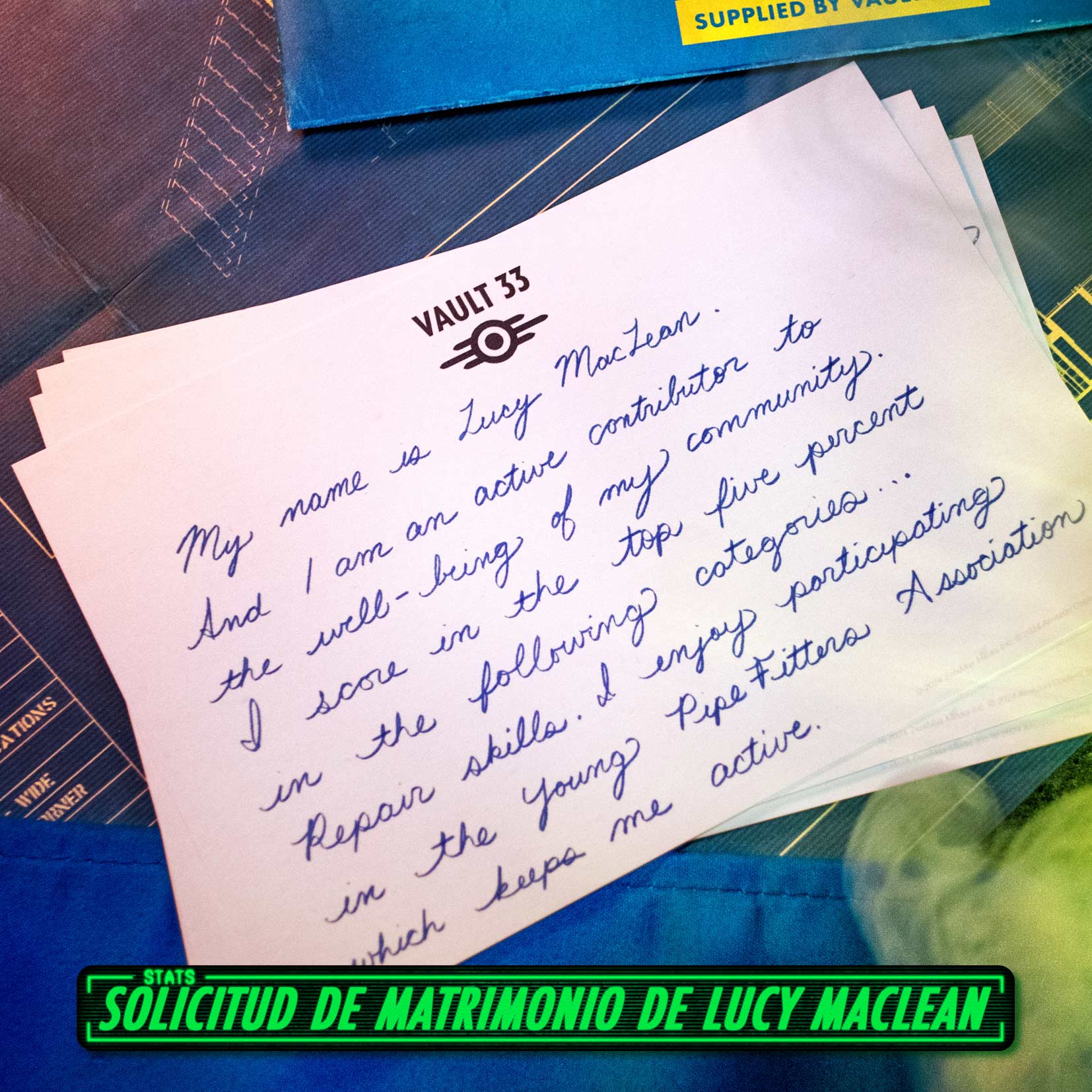 Fallout - Lucy’s Dwellers Kit - Image 13