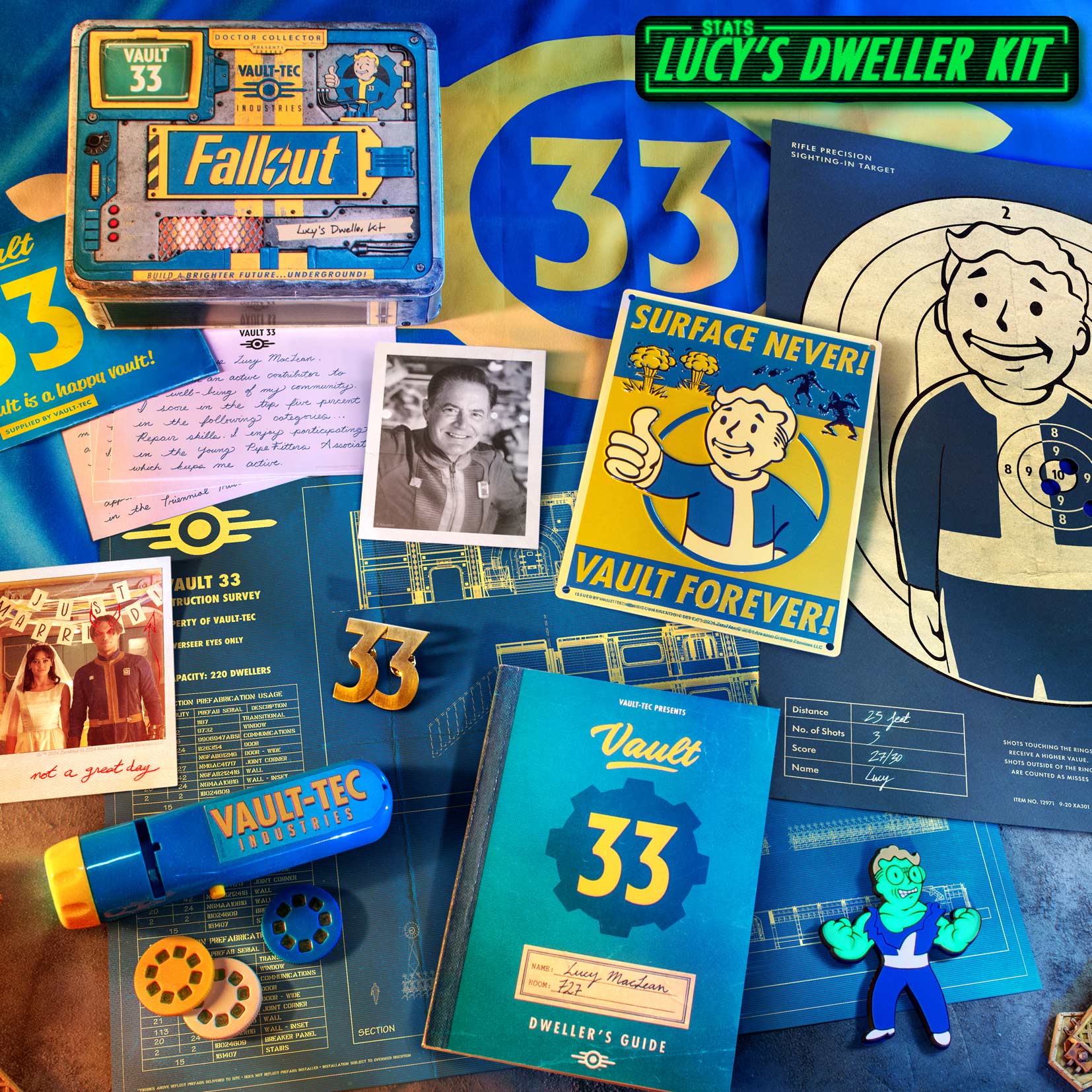 Fallout - Lucy’s Dwellers Kit - Image 4