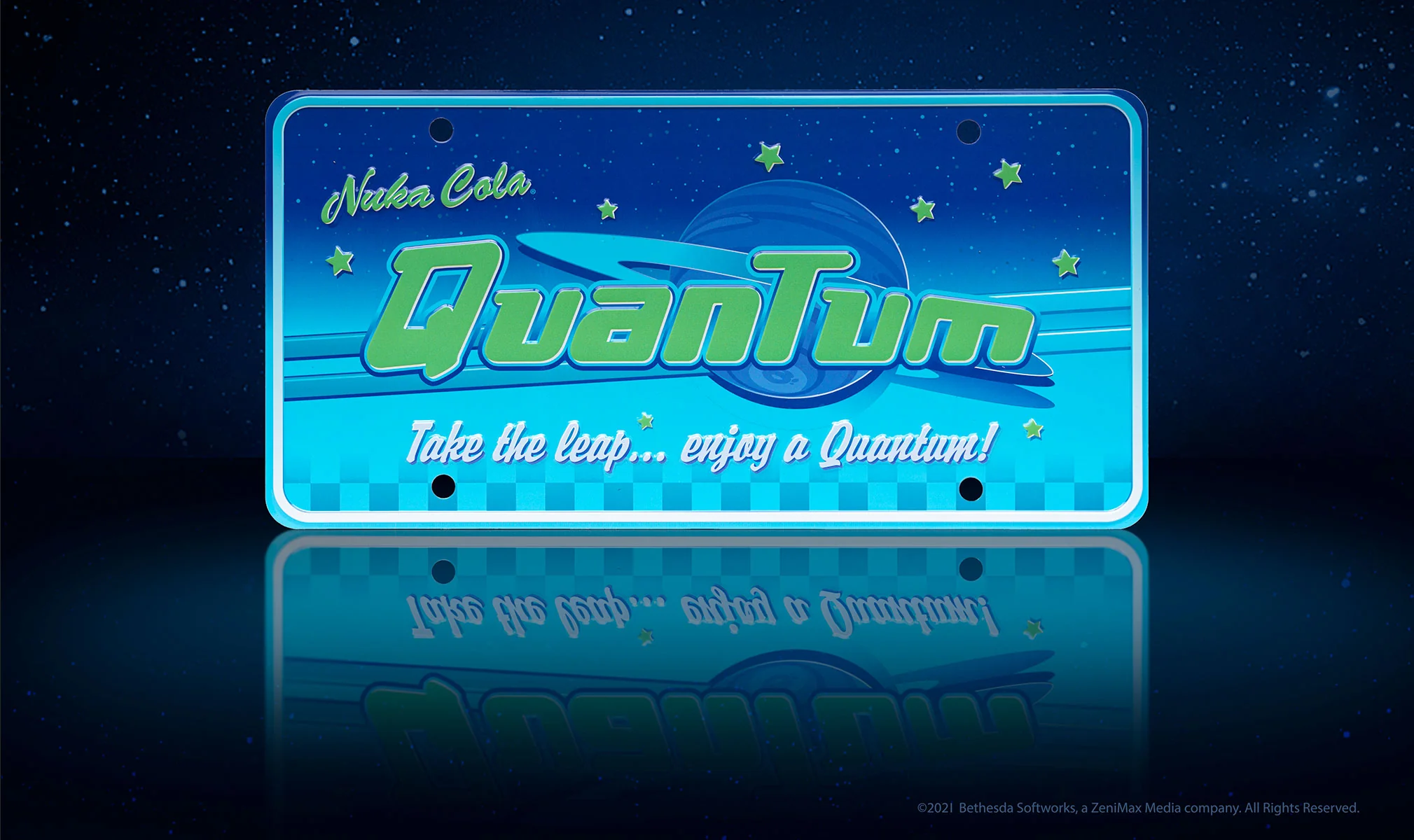 FALLOUT / Nuka Cola Colección Placas Metálicas - Edición Limitada - Image 10