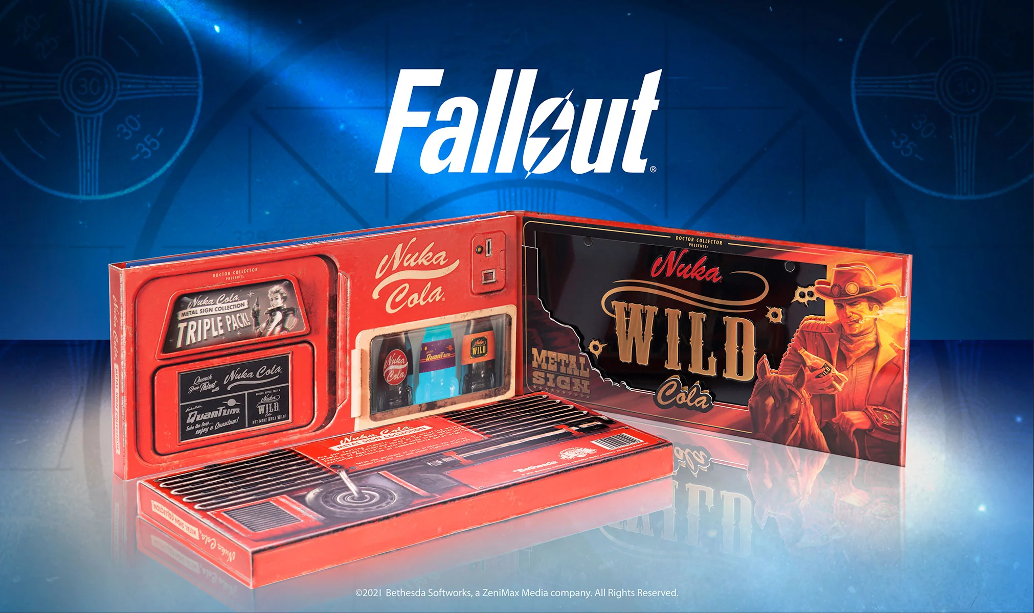 FALLOUT / Nuka Cola Colección Placas Metálicas - Edición Limitada - Image 5