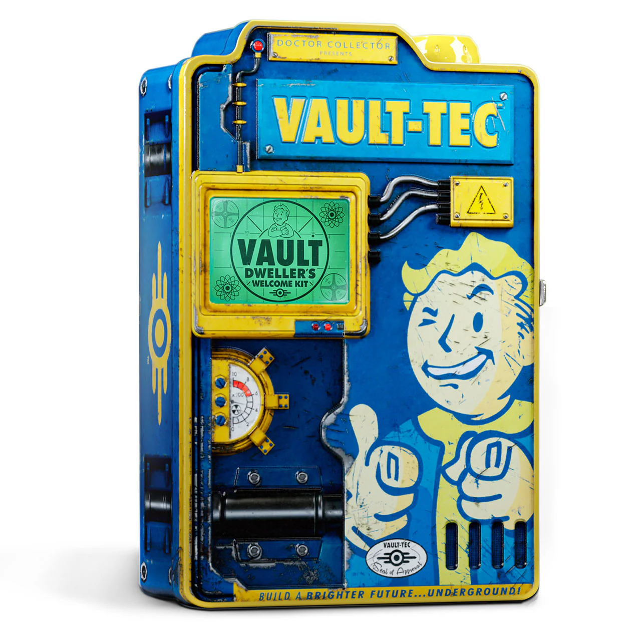FALLOUT - KIT DEL REFUGIO VAULT-TEC - Edición Limitada