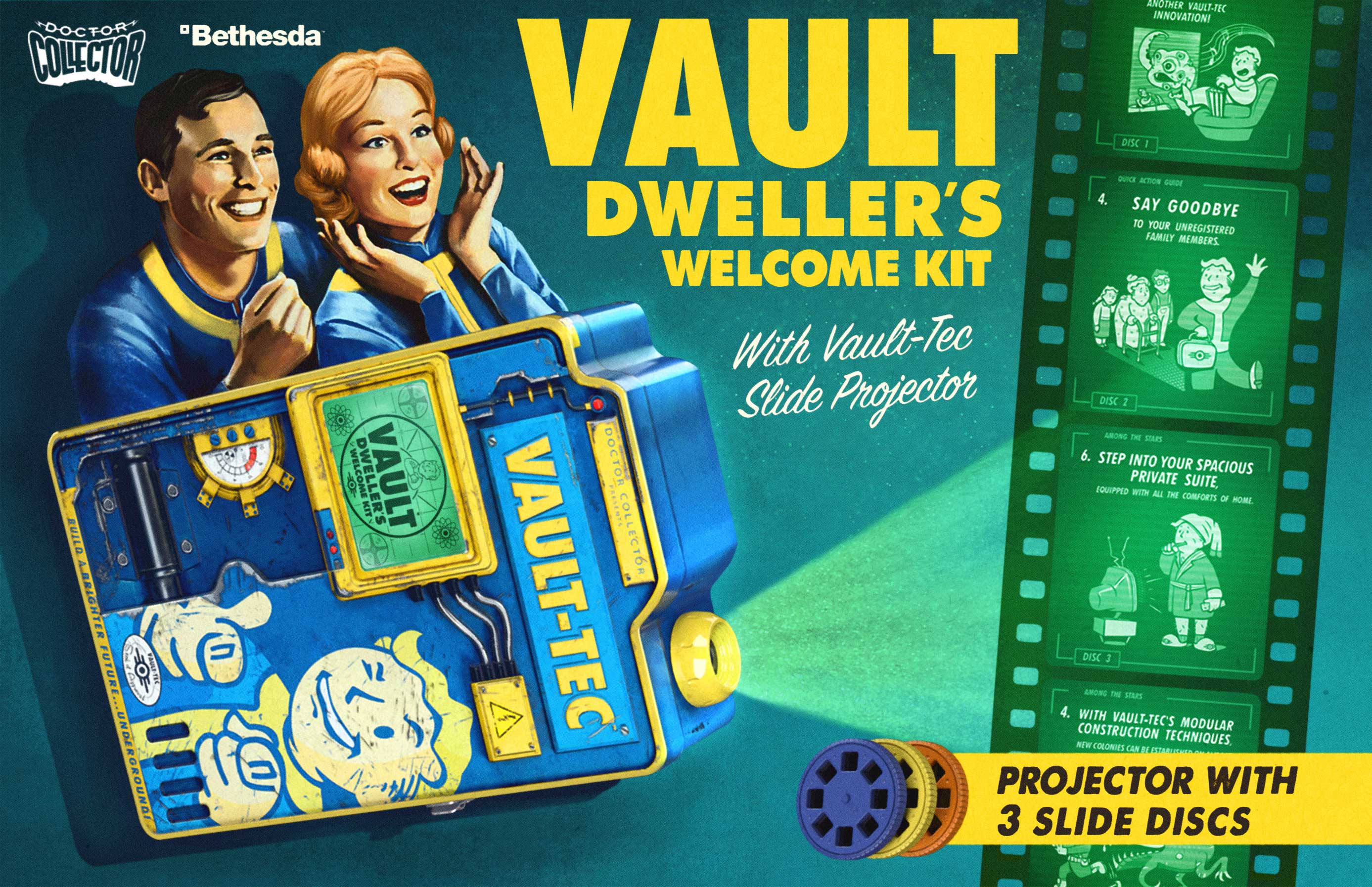 FALLOUT - KIT DEL REFUGIO VAULT-TEC - Edición Limitada - Image 13