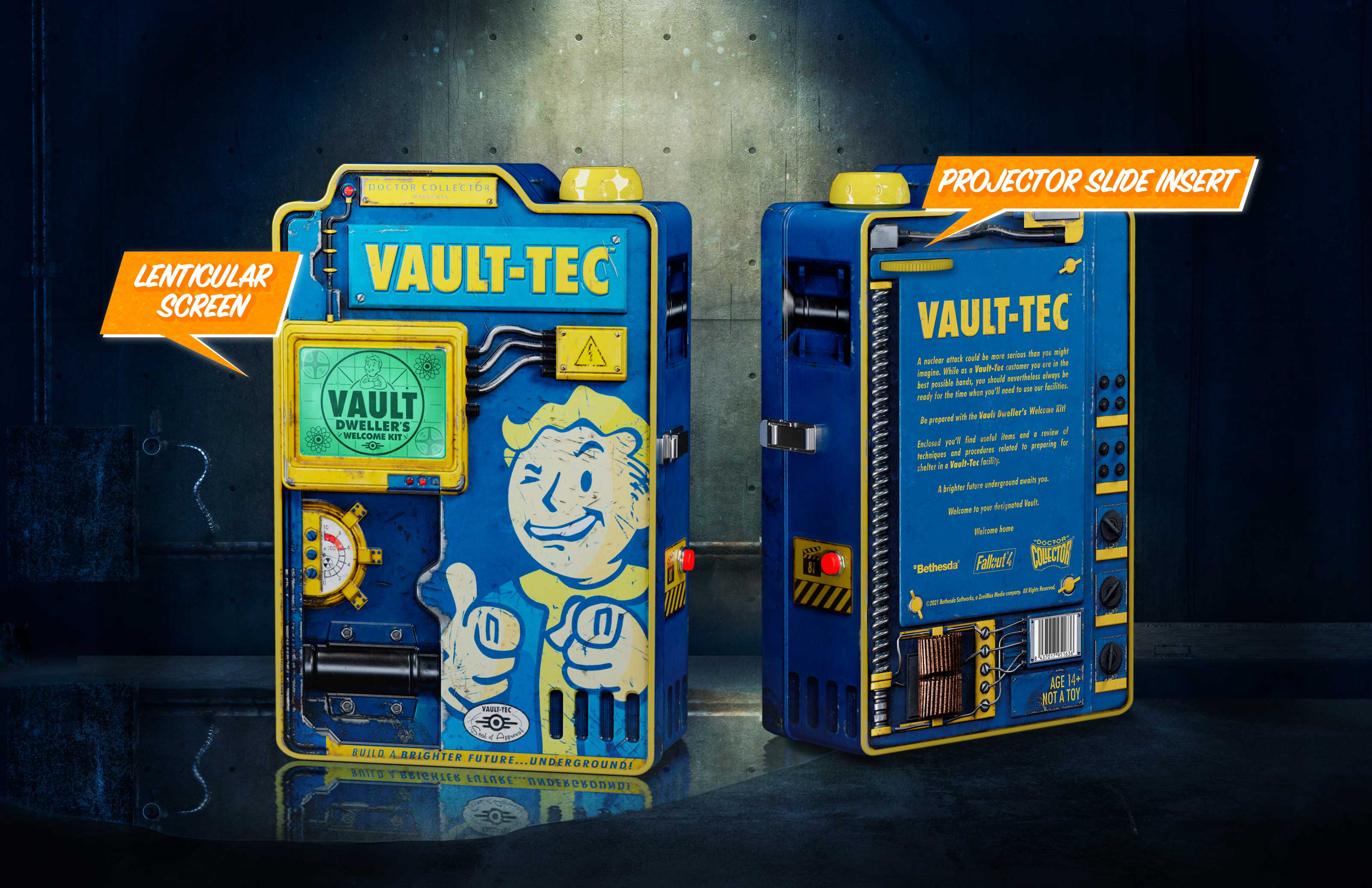 FALLOUT - KIT DEL REFUGIO VAULT-TEC - Edición Limitada - Image 14