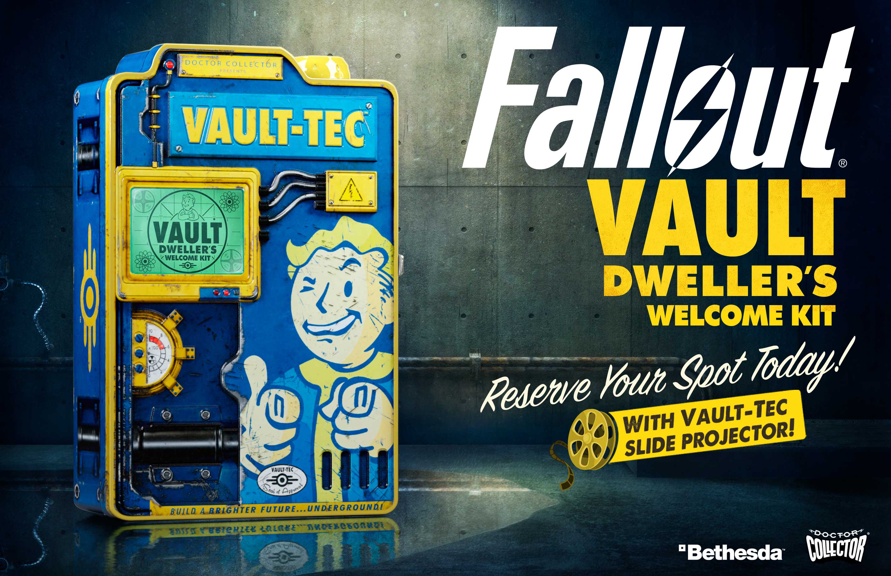 FALLOUT - KIT DEL REFUGIO VAULT-TEC - Edición Limitada - Image 2