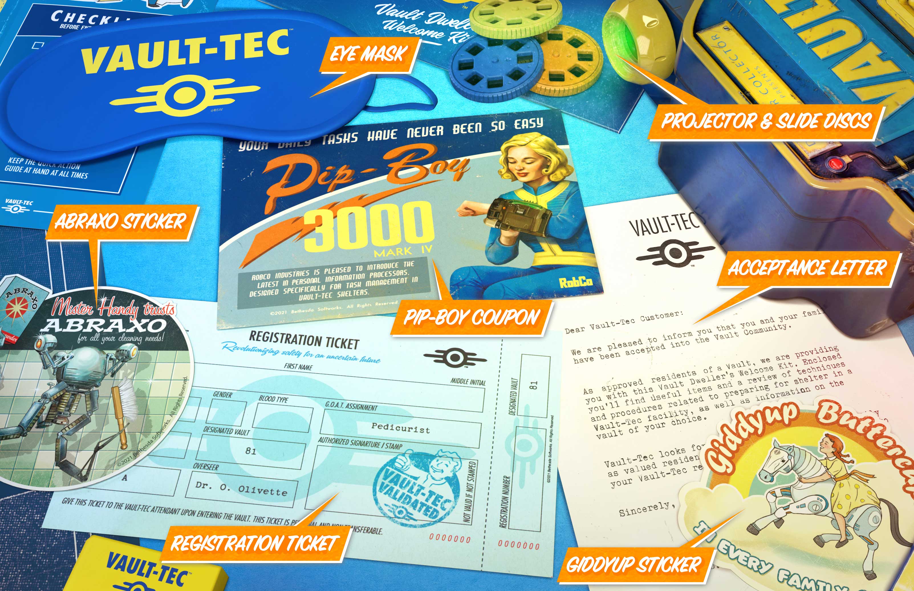 FALLOUT - KIT DEL REFUGIO VAULT-TEC - Edición Limitada - Image 6