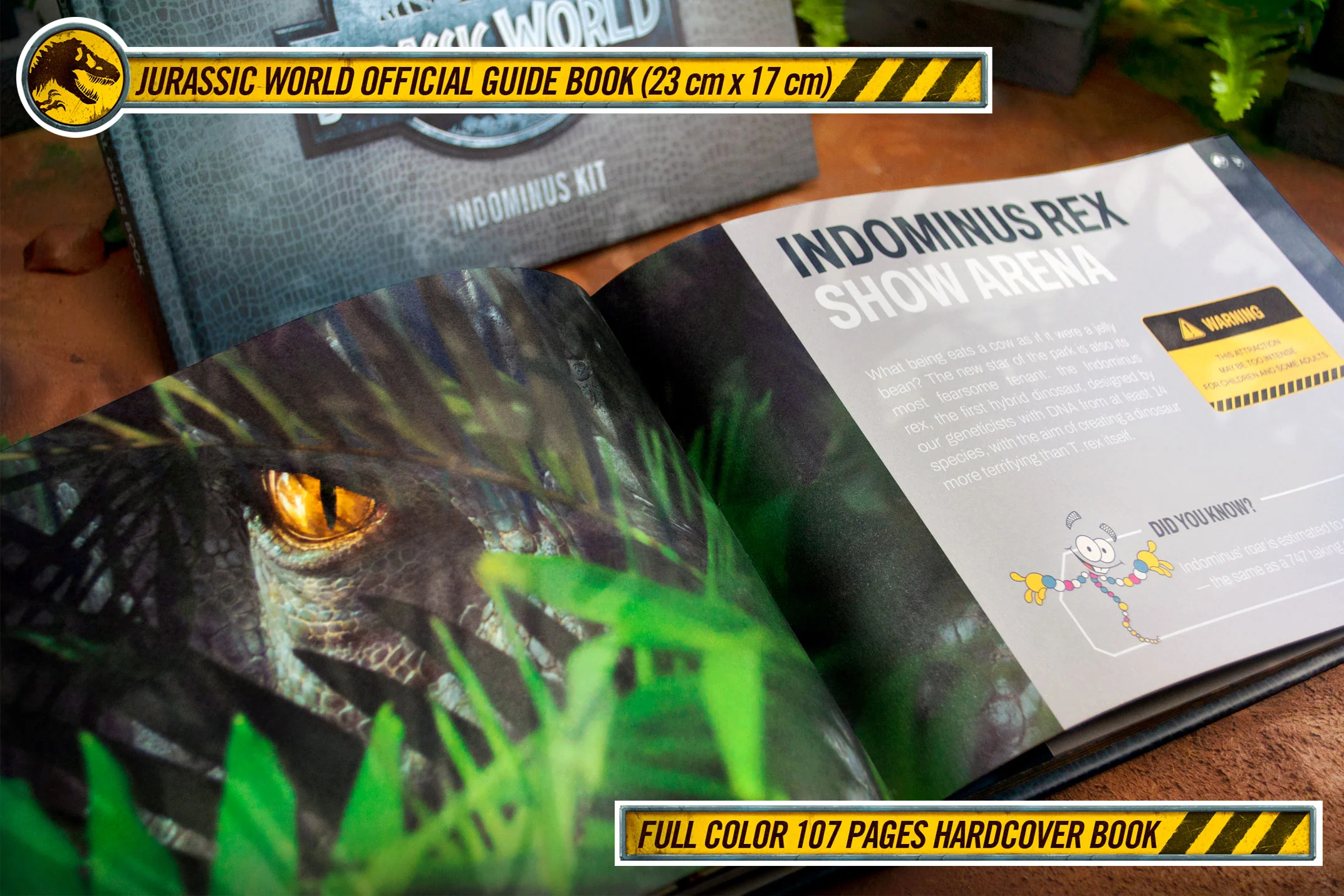 Jurassic World - Indominus Kit - Image 8