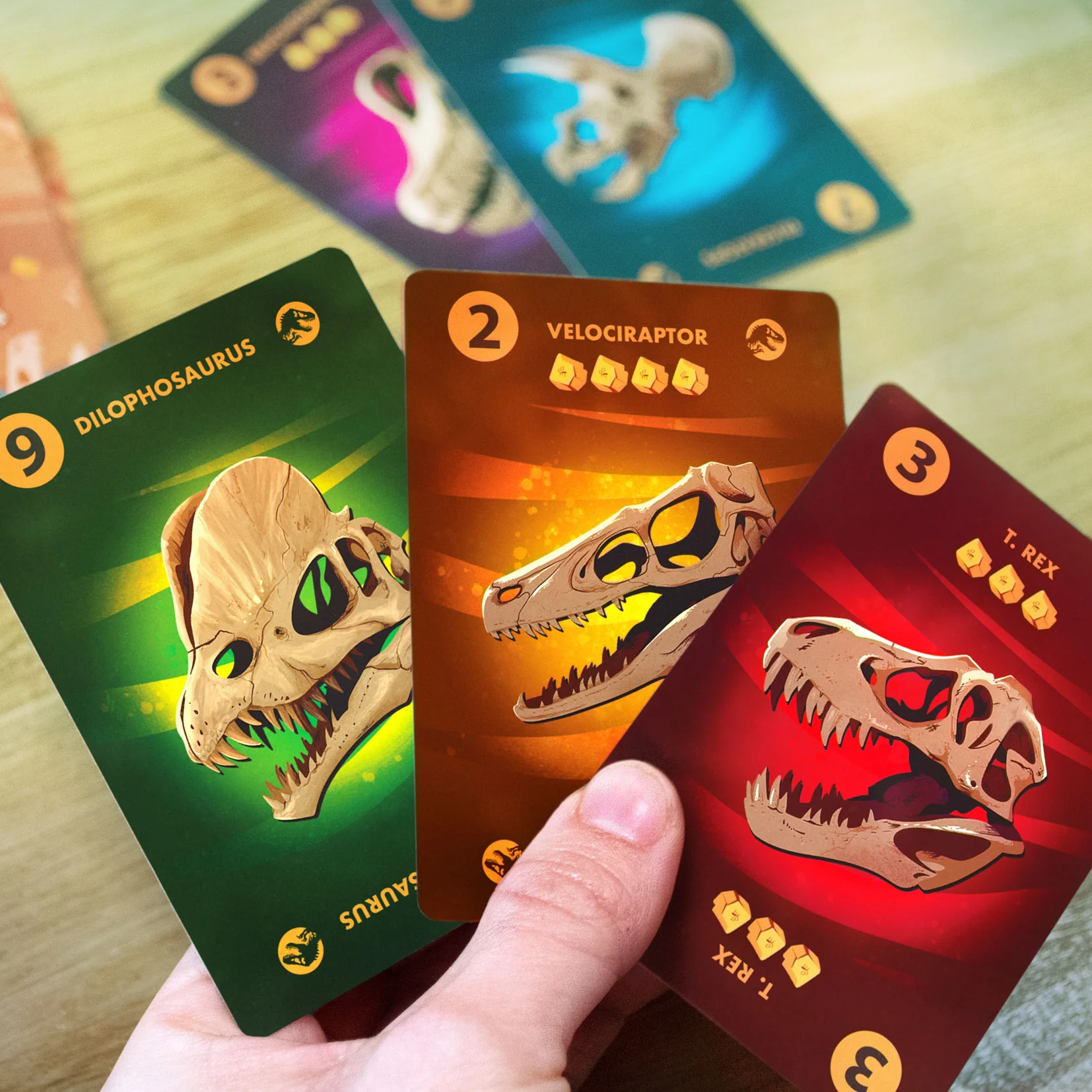 JURASSIC PARK 'DIGGER': The Card Game - Image 3