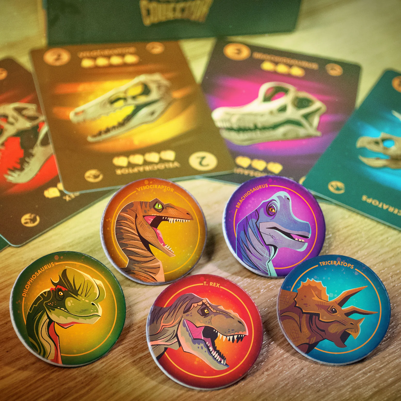 JURASSIC PARK 'DIGGER': The Card Game - Image 4