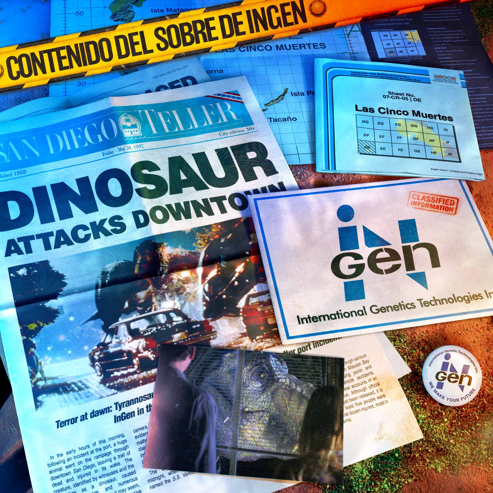 Jurassic Park - The Lost Memories (Exclusive Web Edition) - Image 15