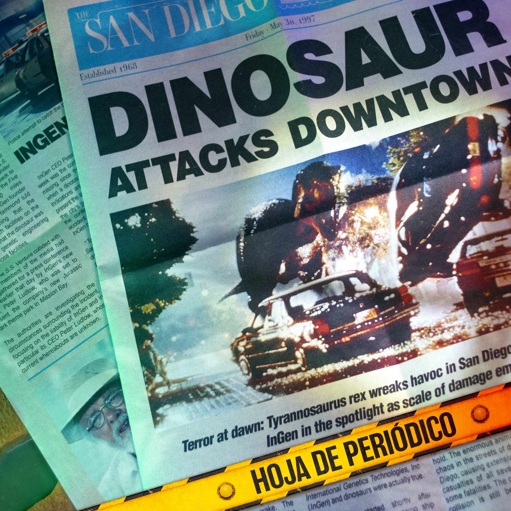 Jurassic Park - The Lost Memories (Exclusive Web Edition) - Image 17