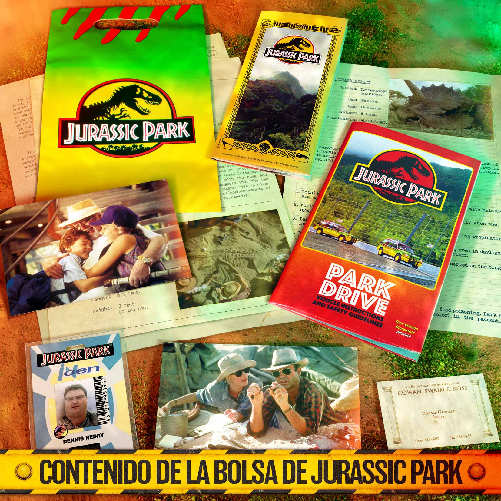 Jurassic Park - The Lost Memories (Exclusive Web Edition) - Image 7