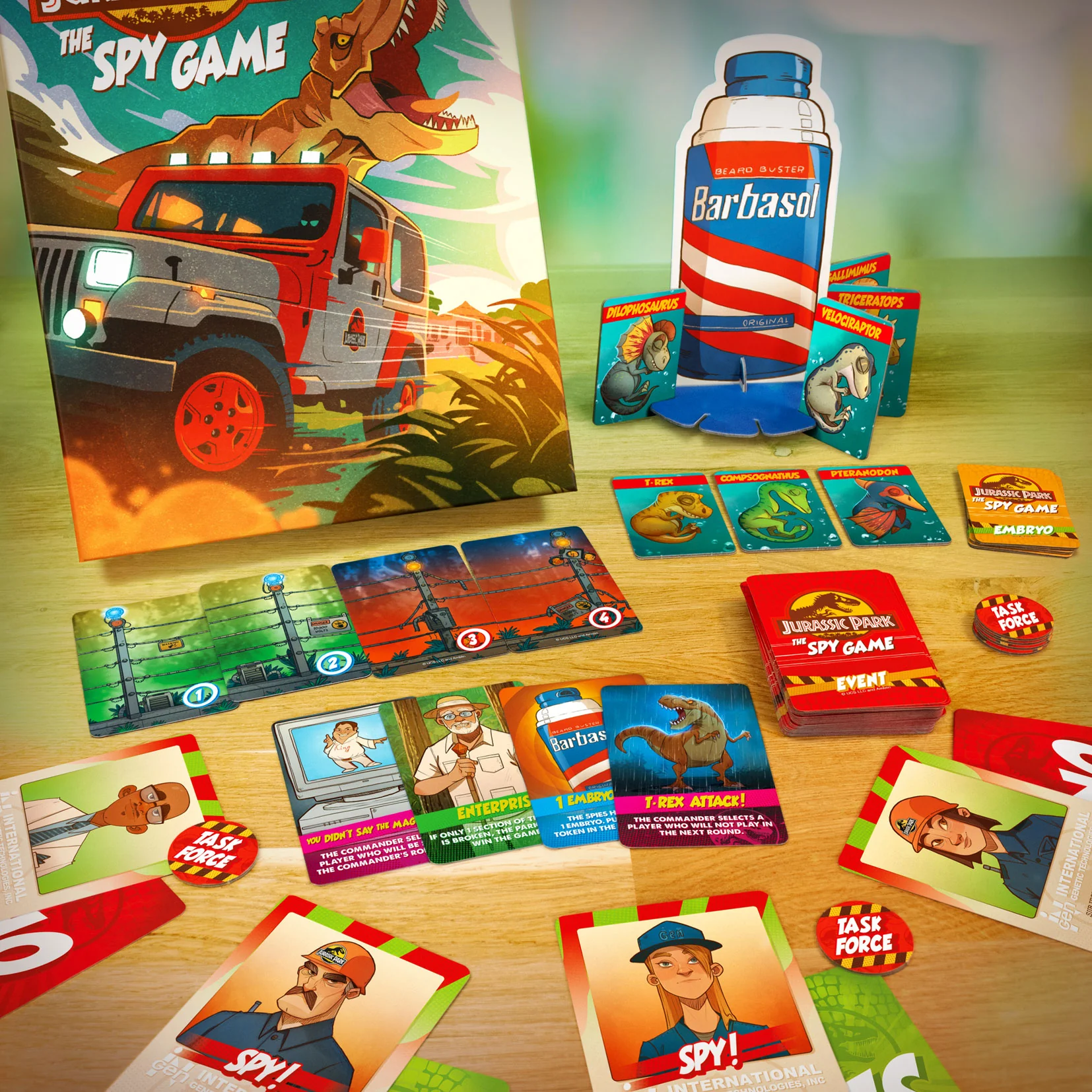 Jurassic Park The Spy Game - Image 2
