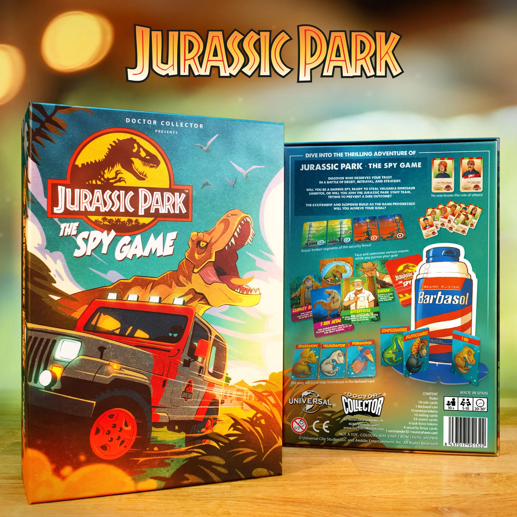 Jurassic Park The Spy Game - Image 7