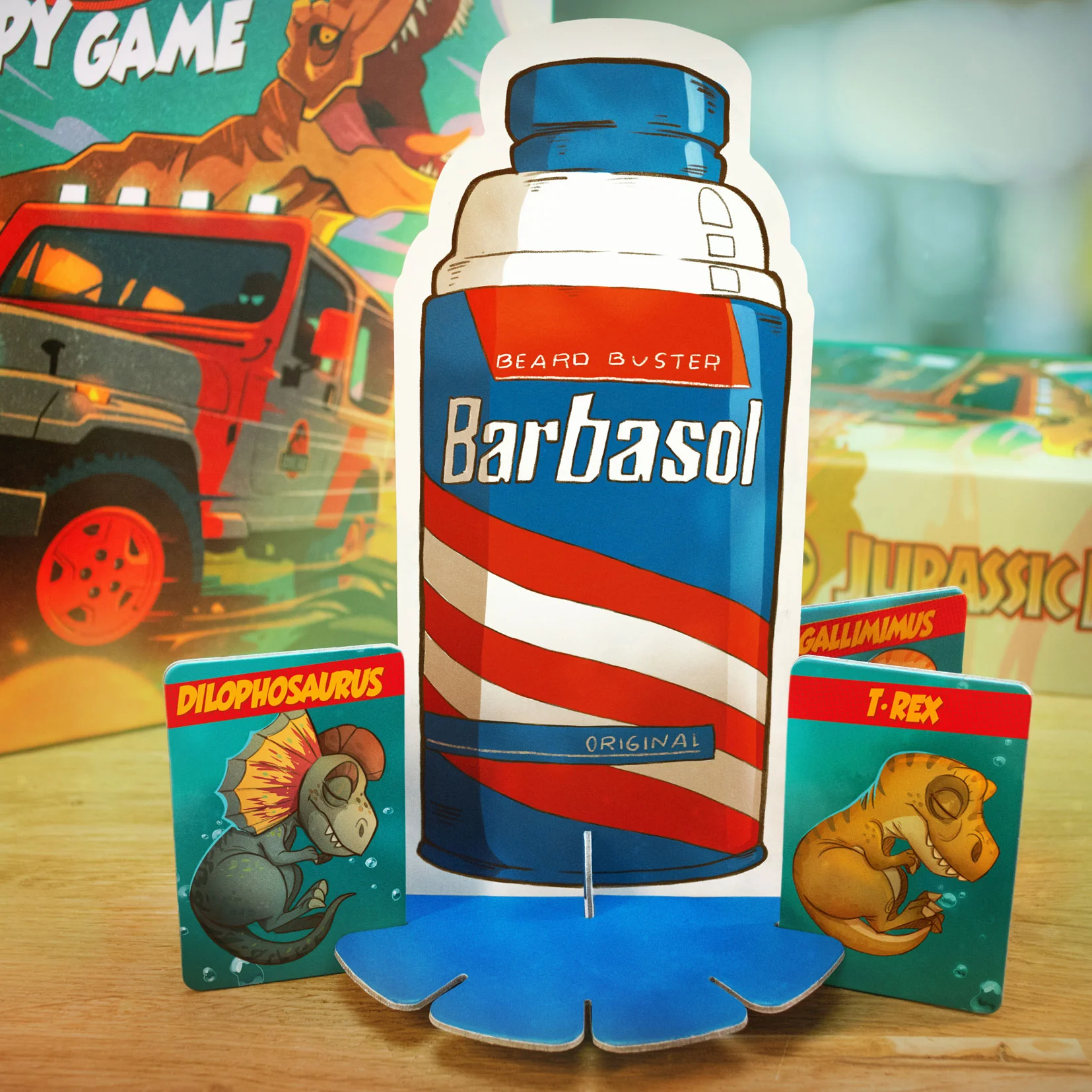 Jurassic Park The Spy Game - Image 3