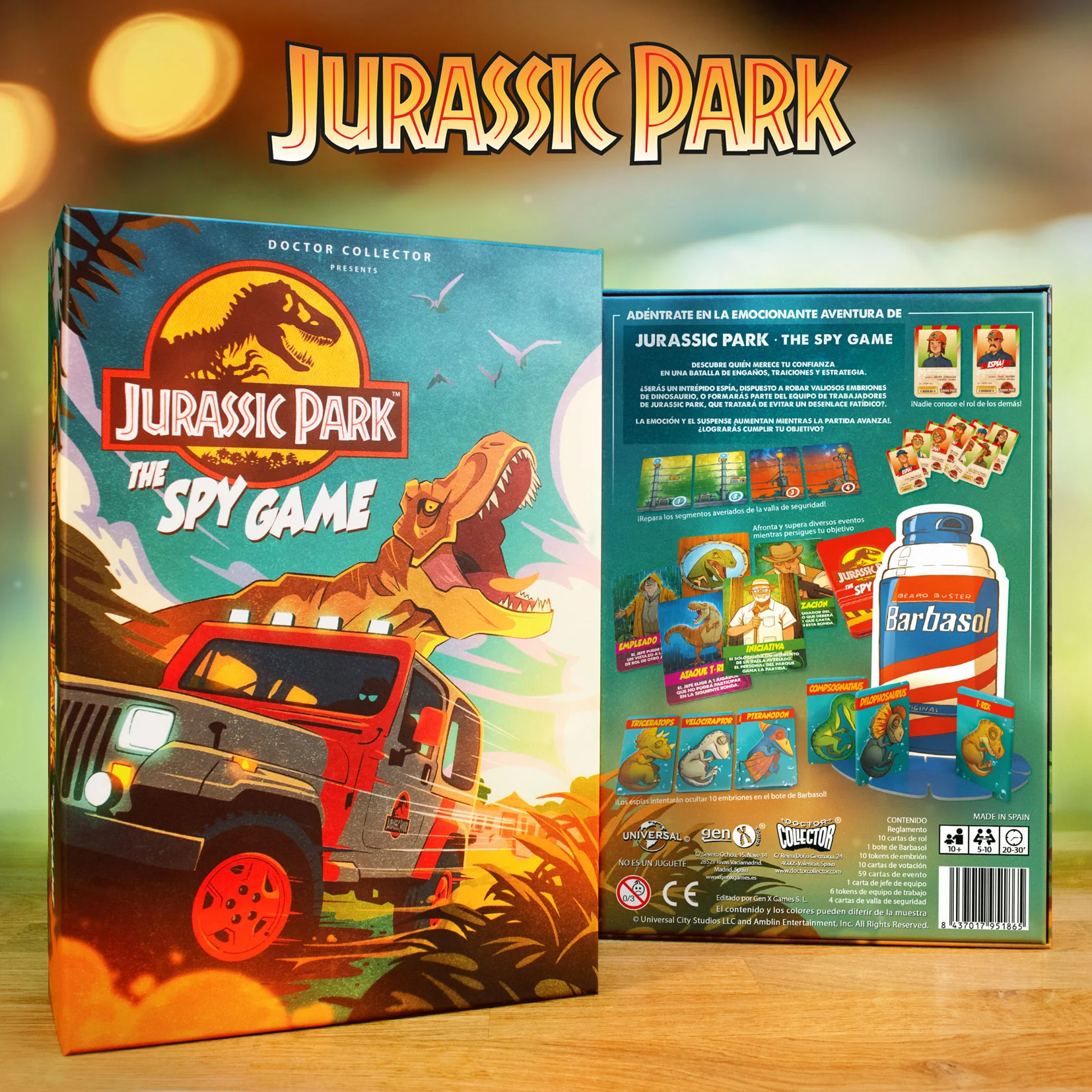 Jurassic Park The Spy Game - Image 7
