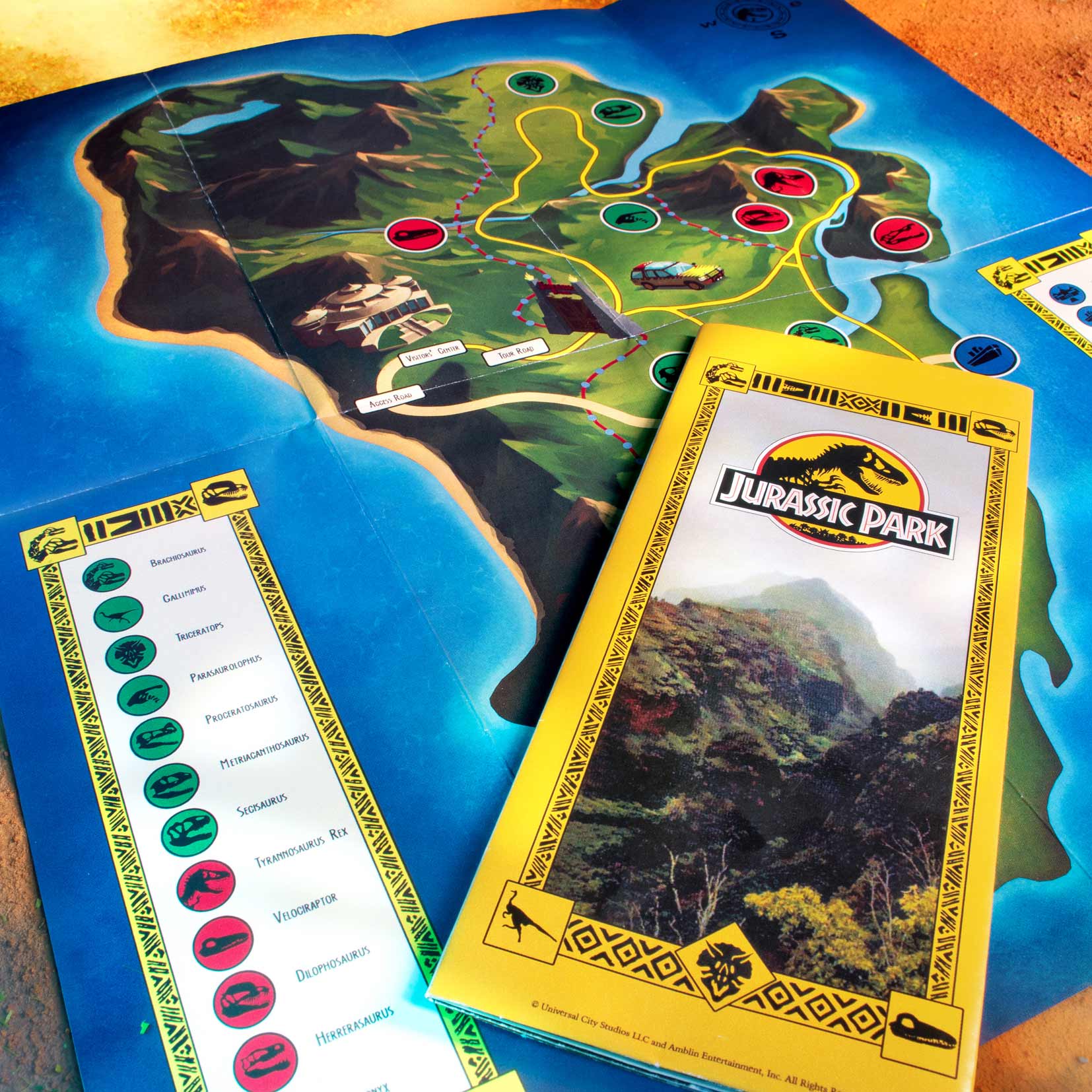 JURASSIC PARK - Welcome Kit - Image 10