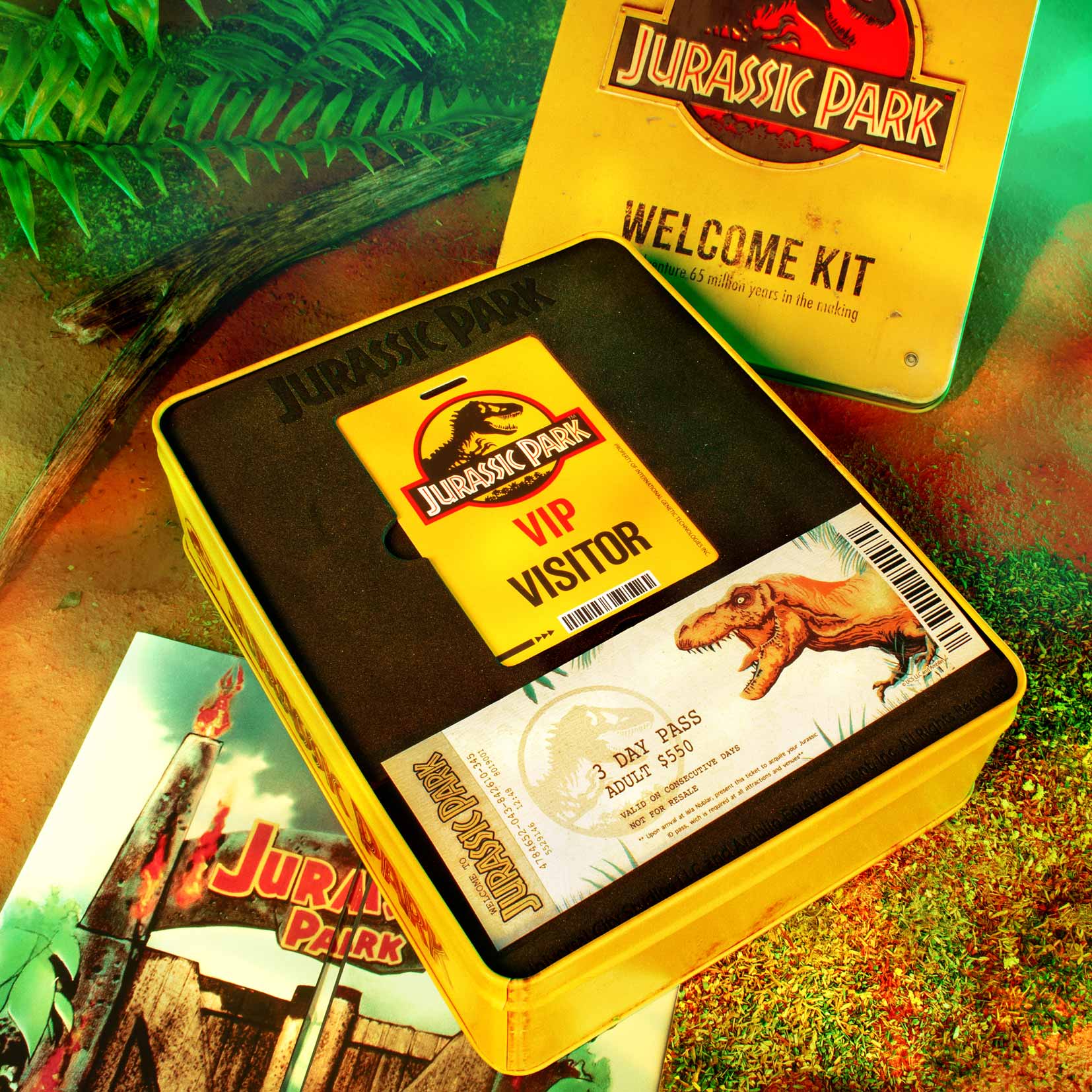 JURASSIC PARK - Welcome Kit - Image 4