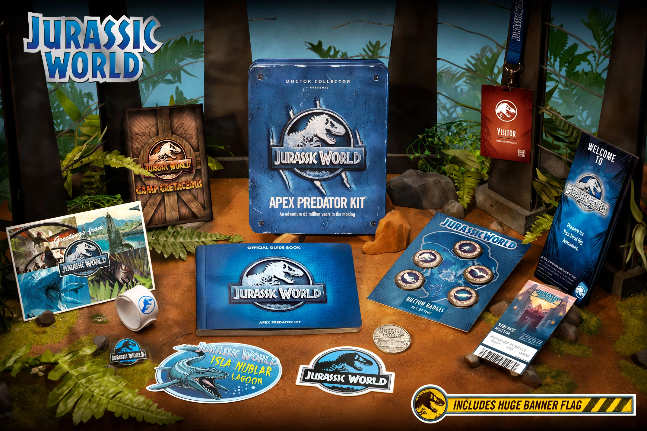 Jurassic World - Apex Predator Kit - Image 3