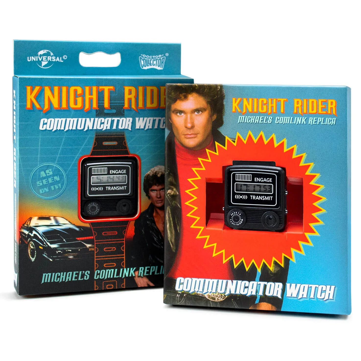 El Coche Fantástico - Reloj "Comlink" KITT - Image 5