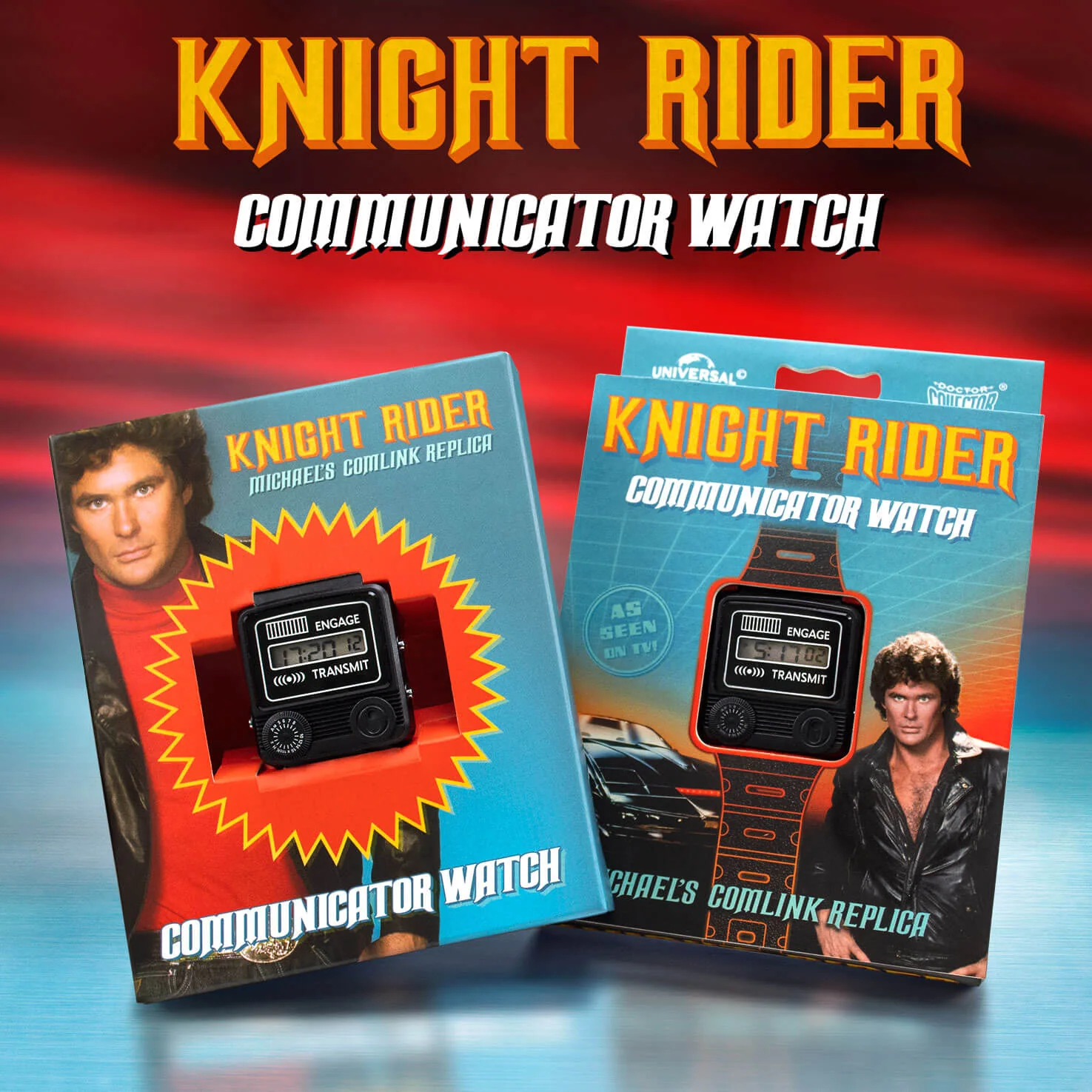 El Coche Fantástico - Reloj "Comlink" KITT - Image 6