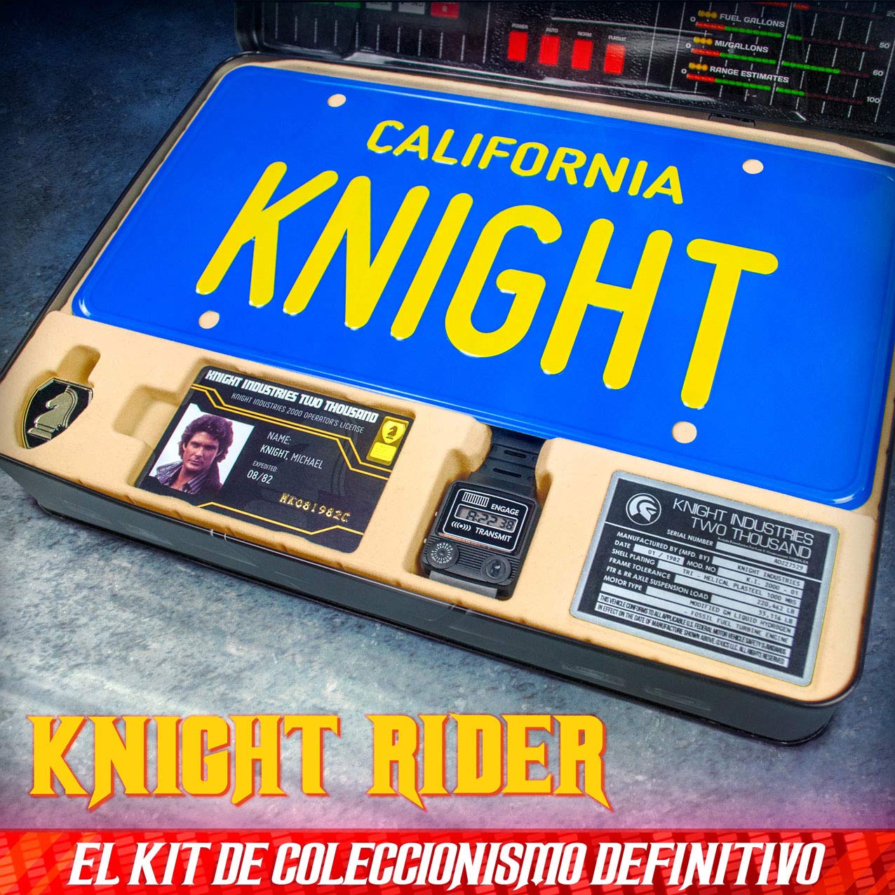 El Coche Fantástico - F.L.A.G Agent Kit - Image 21