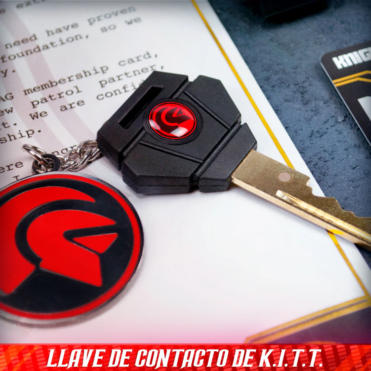 El Coche Fantástico - F.L.A.G Agent Kit - Image 7